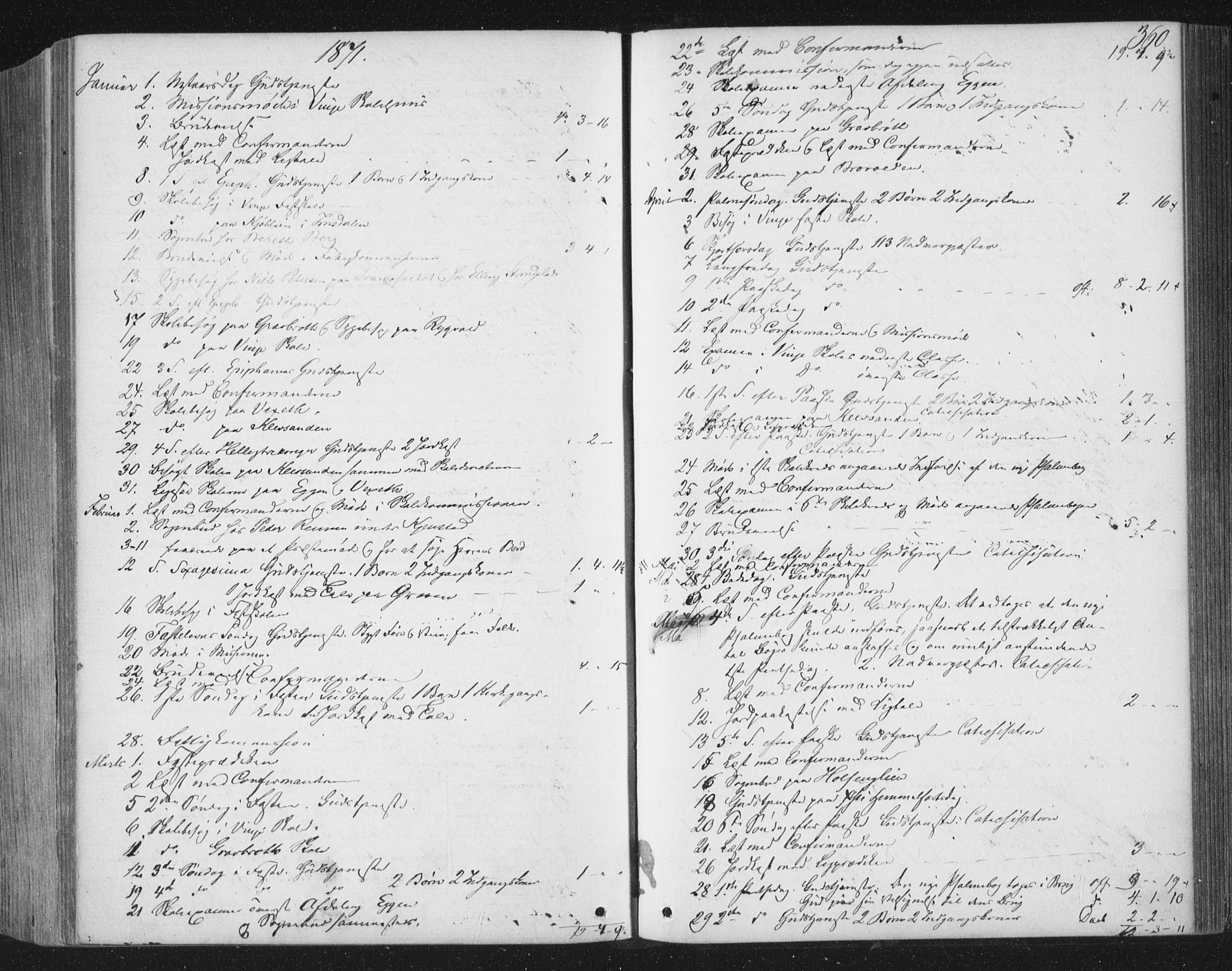 Ministerialprotokoller, klokkerbøker og fødselsregistre - Nord-Trøndelag, SAT/A-1458/749/L0472: Parish register (official) no. 749A06, 1857-1873, p. 360