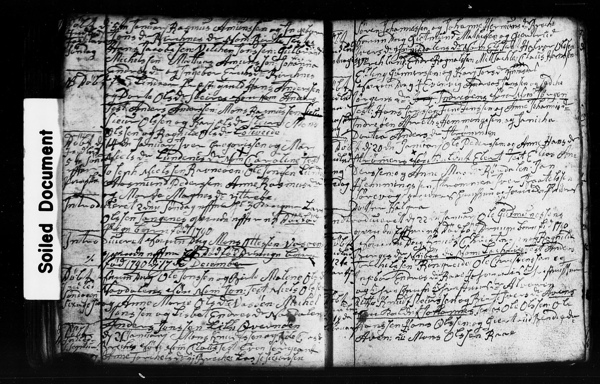 Gulen sokneprestembete, AV/SAB-A-80201/H/Hab: Parish register (copy) no. A 2, 1791-1814