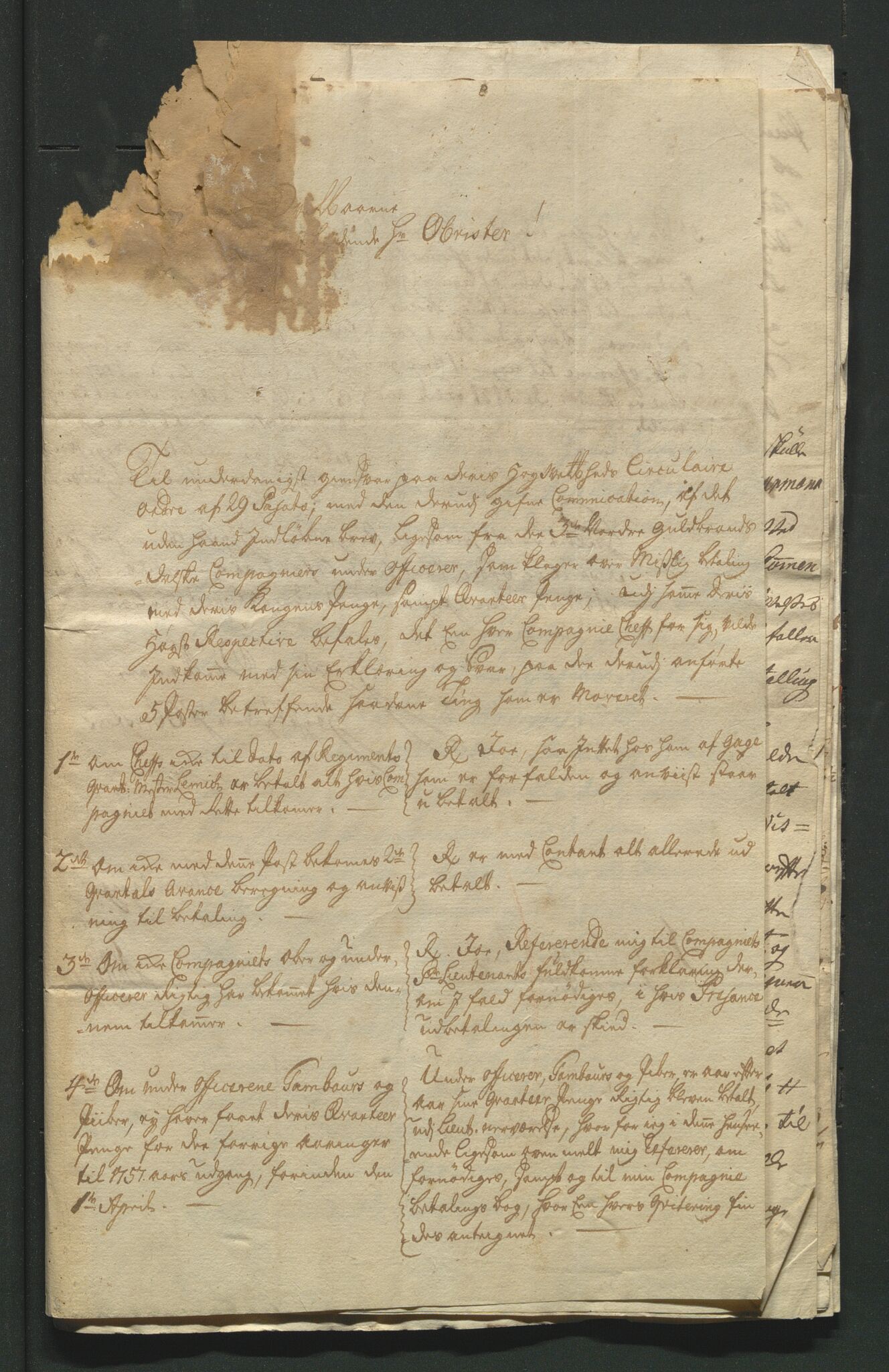 Åker i Vang, Hedmark, og familien Todderud, AV/SAH-ARK-010/J/Jc/L0002: Korrespondanse, 1753-1762, p. 218