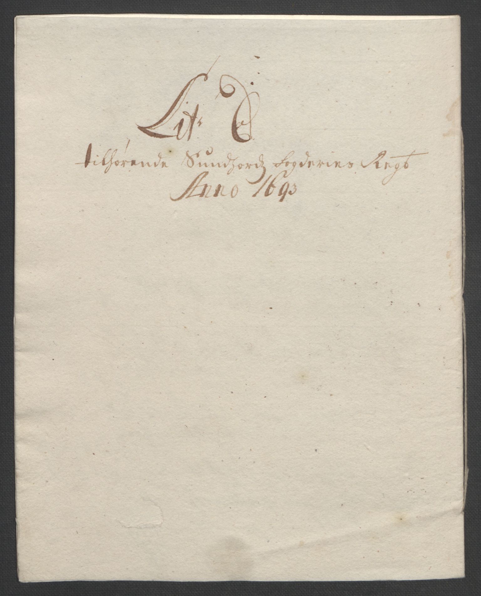 Rentekammeret inntil 1814, Reviderte regnskaper, Fogderegnskap, AV/RA-EA-4092/R48/L2974: Fogderegnskap Sunnhordland og Hardanger, 1693, p. 98