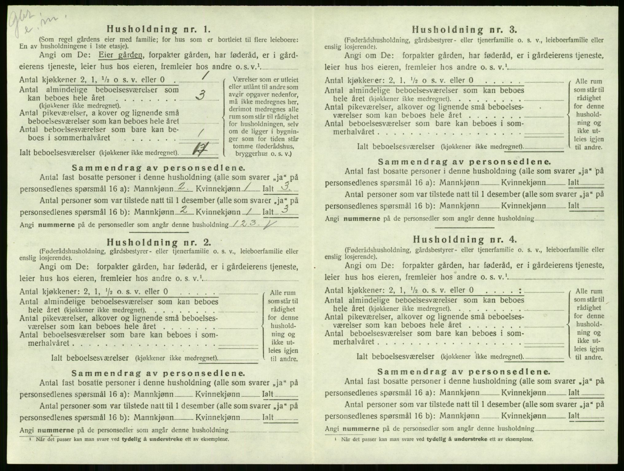SAKO, 1920 census for Andebu, 1920, p. 860