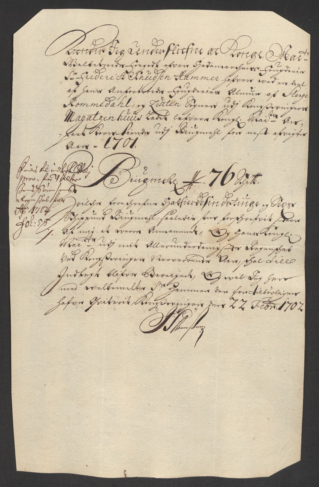 Rentekammeret inntil 1814, Reviderte regnskaper, Fogderegnskap, AV/RA-EA-4092/R16/L1040: Fogderegnskap Hedmark, 1701-1702, p. 182