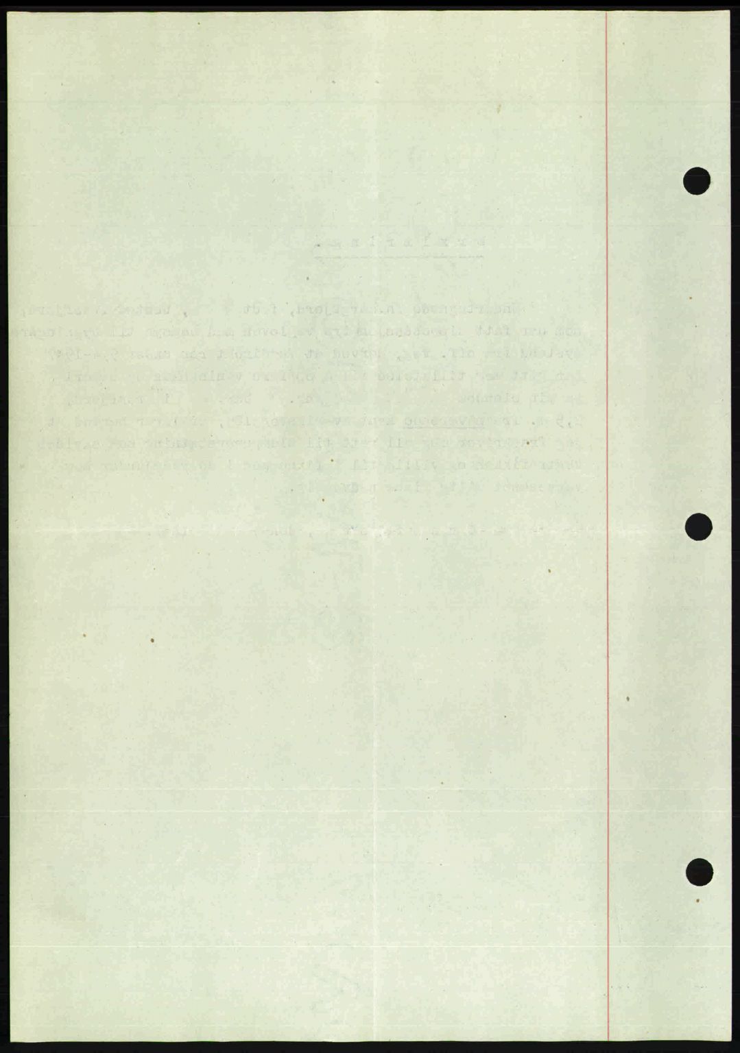 Romsdal sorenskriveri, SAT/A-4149/1/2/2C: Mortgage book no. A22, 1947-1947, Diary no: : 957/1947