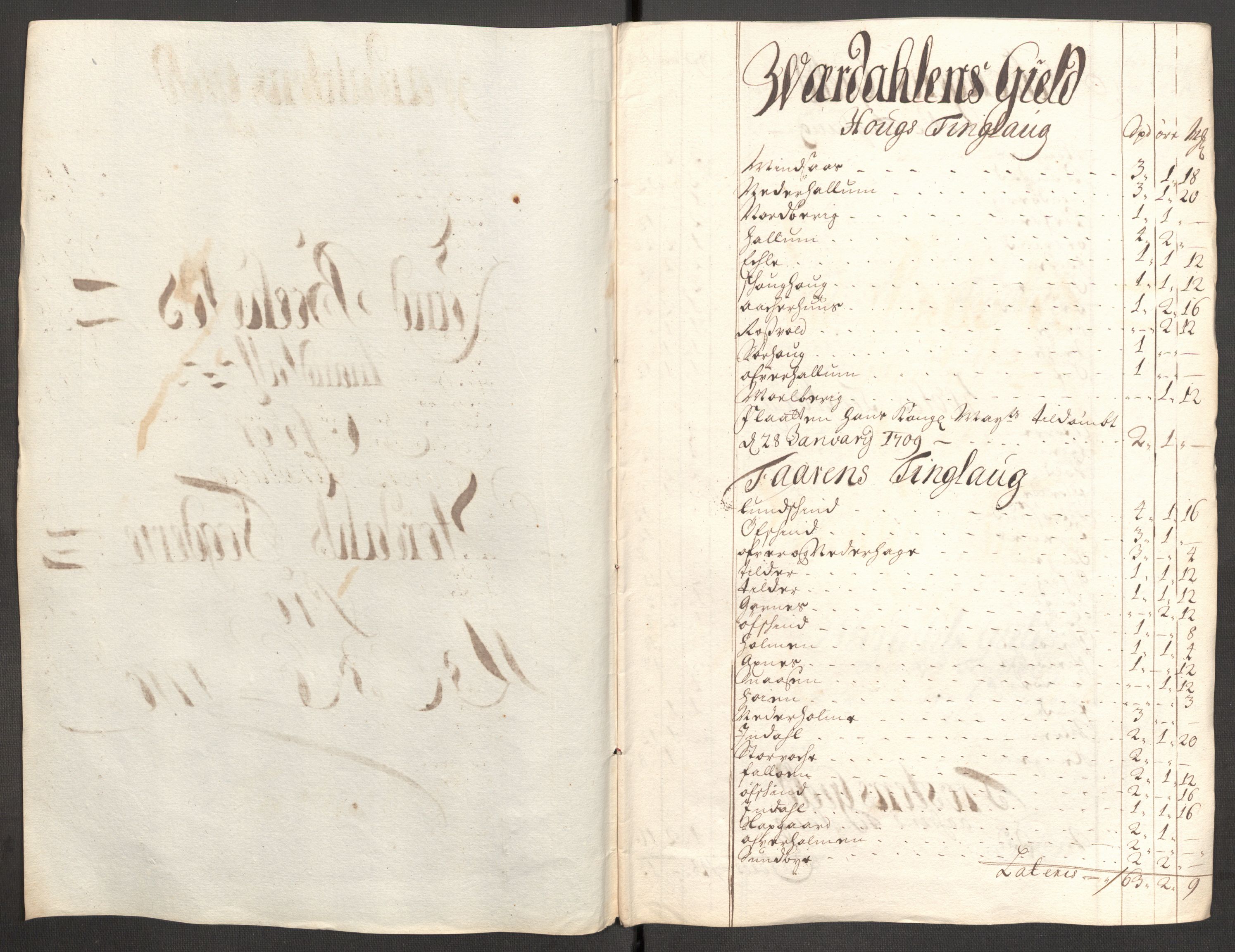 Rentekammeret inntil 1814, Reviderte regnskaper, Fogderegnskap, AV/RA-EA-4092/R62/L4200: Fogderegnskap Stjørdal og Verdal, 1710, p. 140