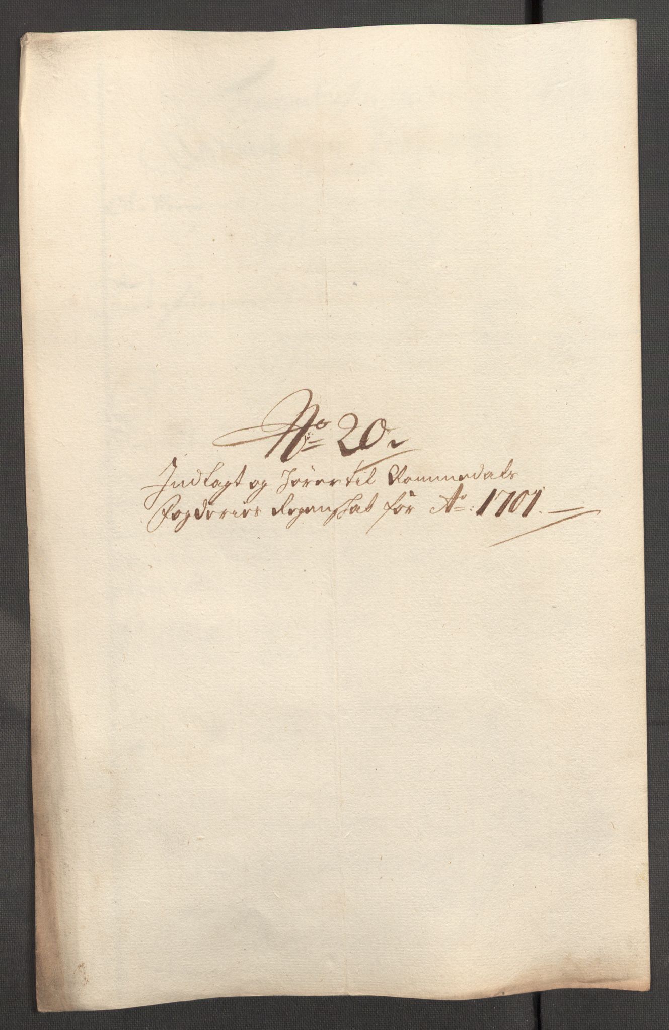 Rentekammeret inntil 1814, Reviderte regnskaper, Fogderegnskap, AV/RA-EA-4092/R64/L4427: Fogderegnskap Namdal, 1701-1702, p. 147