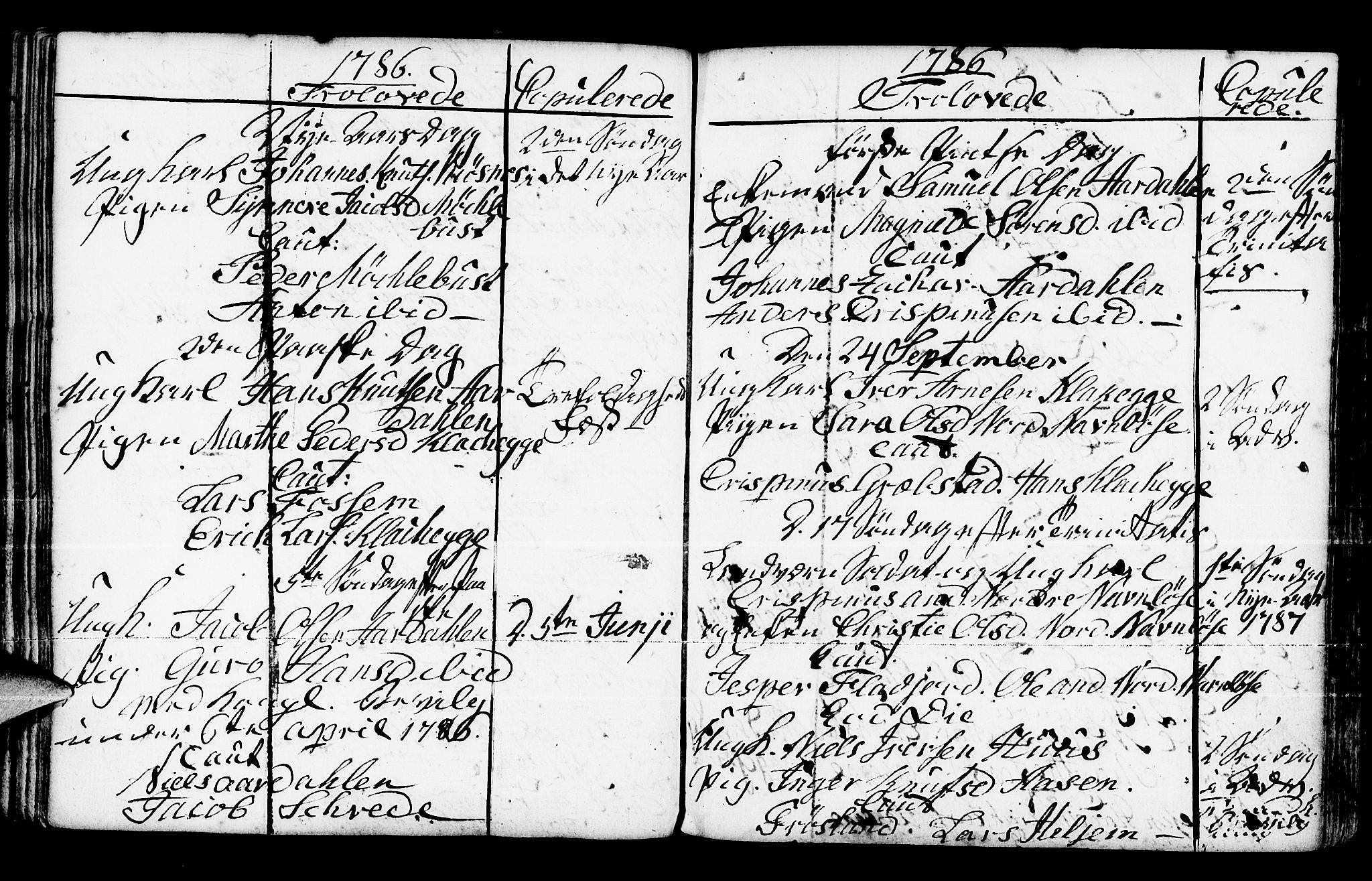 Jølster sokneprestembete, SAB/A-80701/H/Haa/Haaa/L0004: Parish register (official) no. A 4, 1749-1789, p. 180