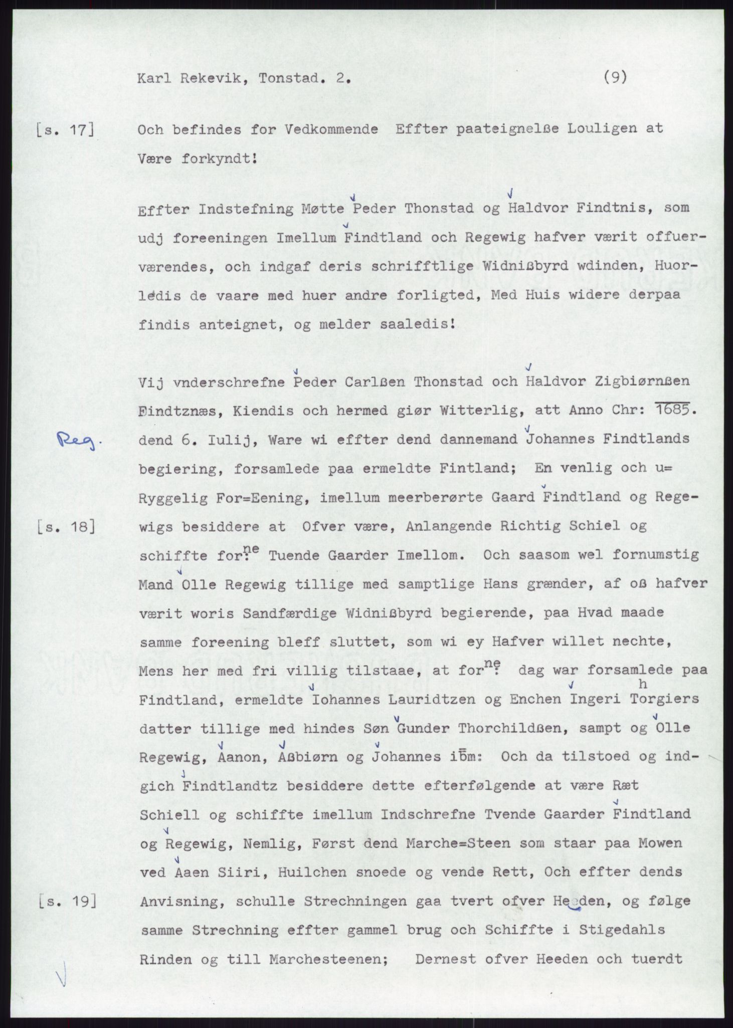 Samlinger til kildeutgivelse, Diplomavskriftsamlingen, AV/RA-EA-4053/H/Ha, p. 2377