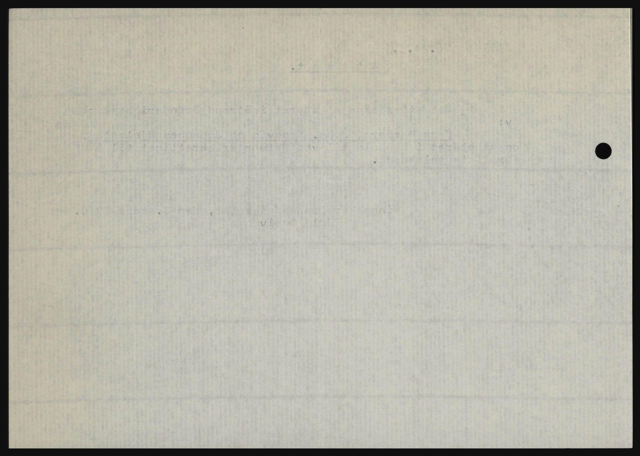 Nord-Hedmark sorenskriveri, SAH/TING-012/H/Hc/L0033: Mortgage book no. 33, 1970-1970, Diary no: : 1121/1970