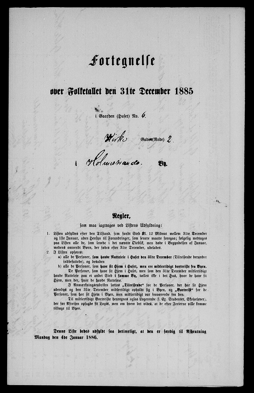 SAKO, 1885 census for 0702 Holmestrand, 1885, p. 180