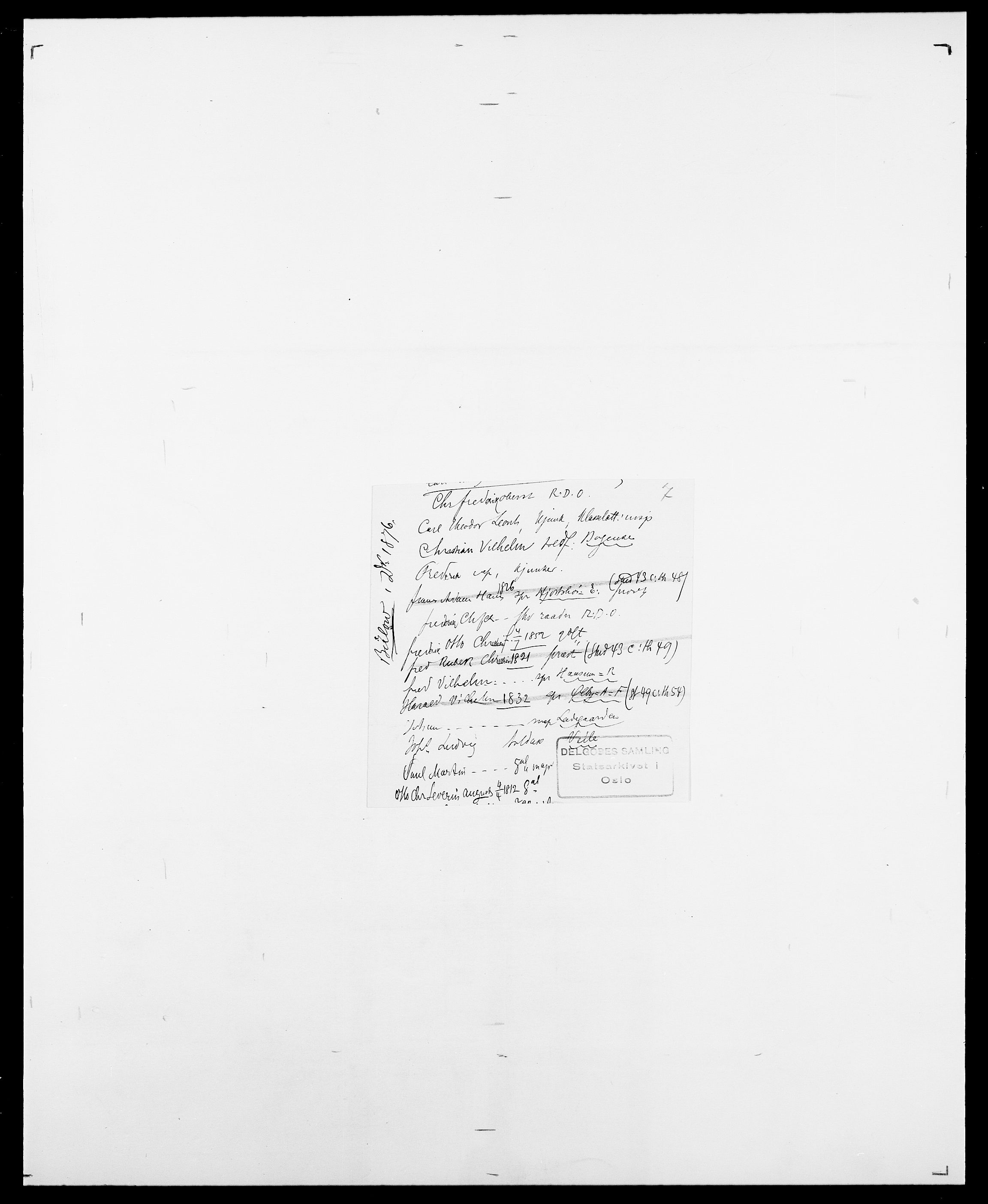 Delgobe, Charles Antoine - samling, AV/SAO-PAO-0038/D/Da/L0007: Buaas - Caphengst, p. 529