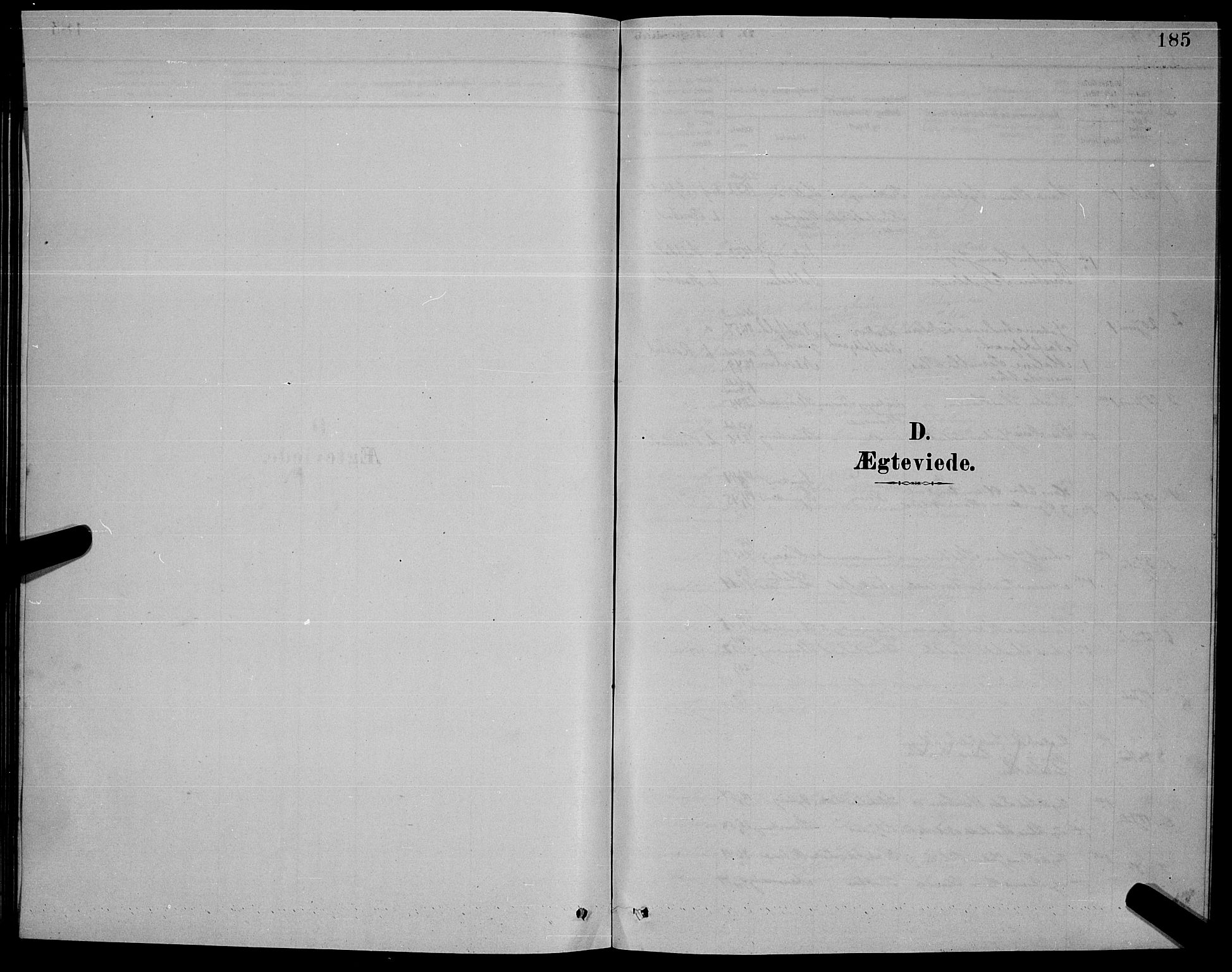 Ministerialprotokoller, klokkerbøker og fødselsregistre - Nordland, SAT/A-1459/853/L0776: Parish register (copy) no. 853C04, 1878-1889, p. 185