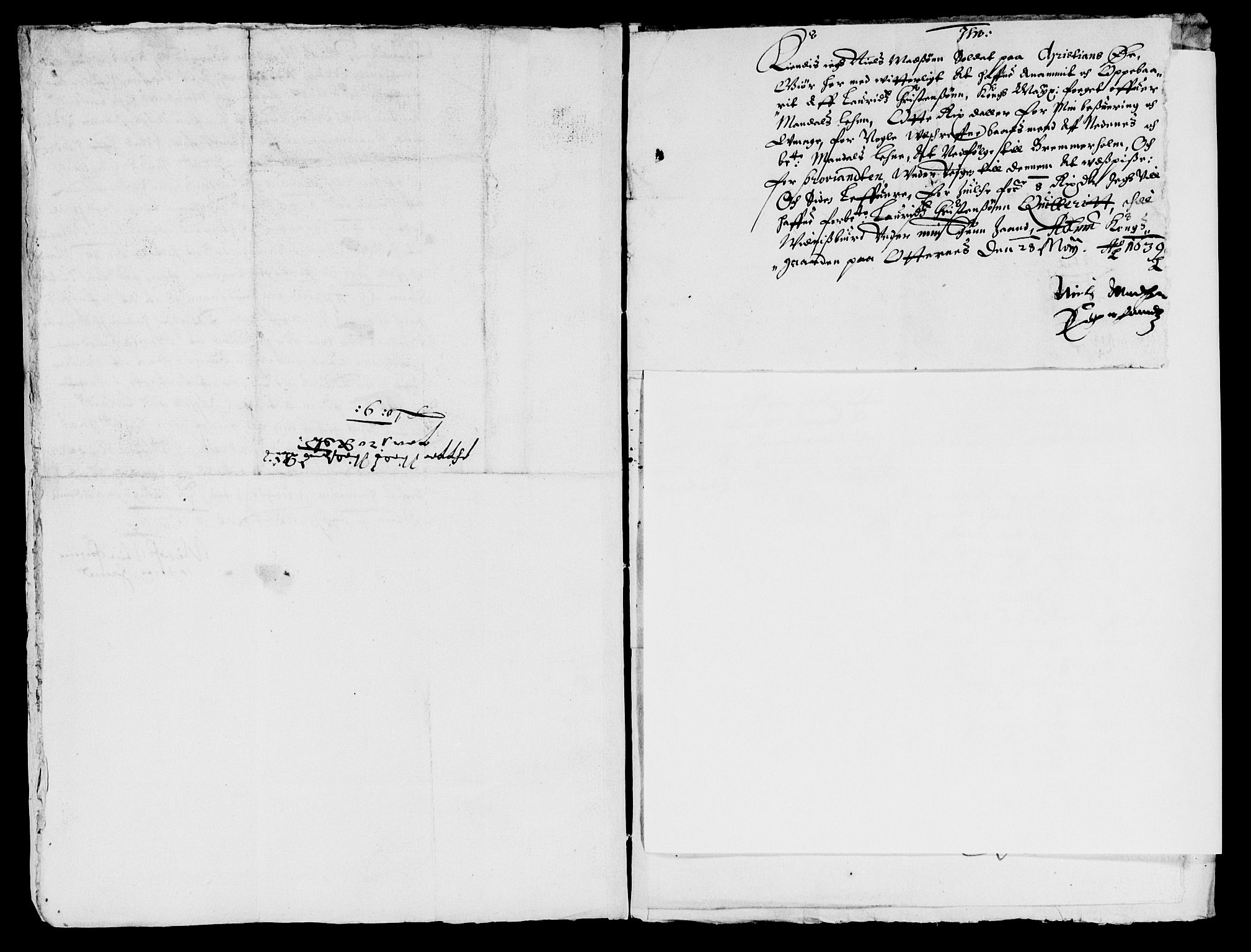 Rentekammeret inntil 1814, Reviderte regnskaper, Lensregnskaper, AV/RA-EA-5023/R/Rb/Rbq/L0027: Nedenes len. Mandals len. Råbyggelag., 1637-1639