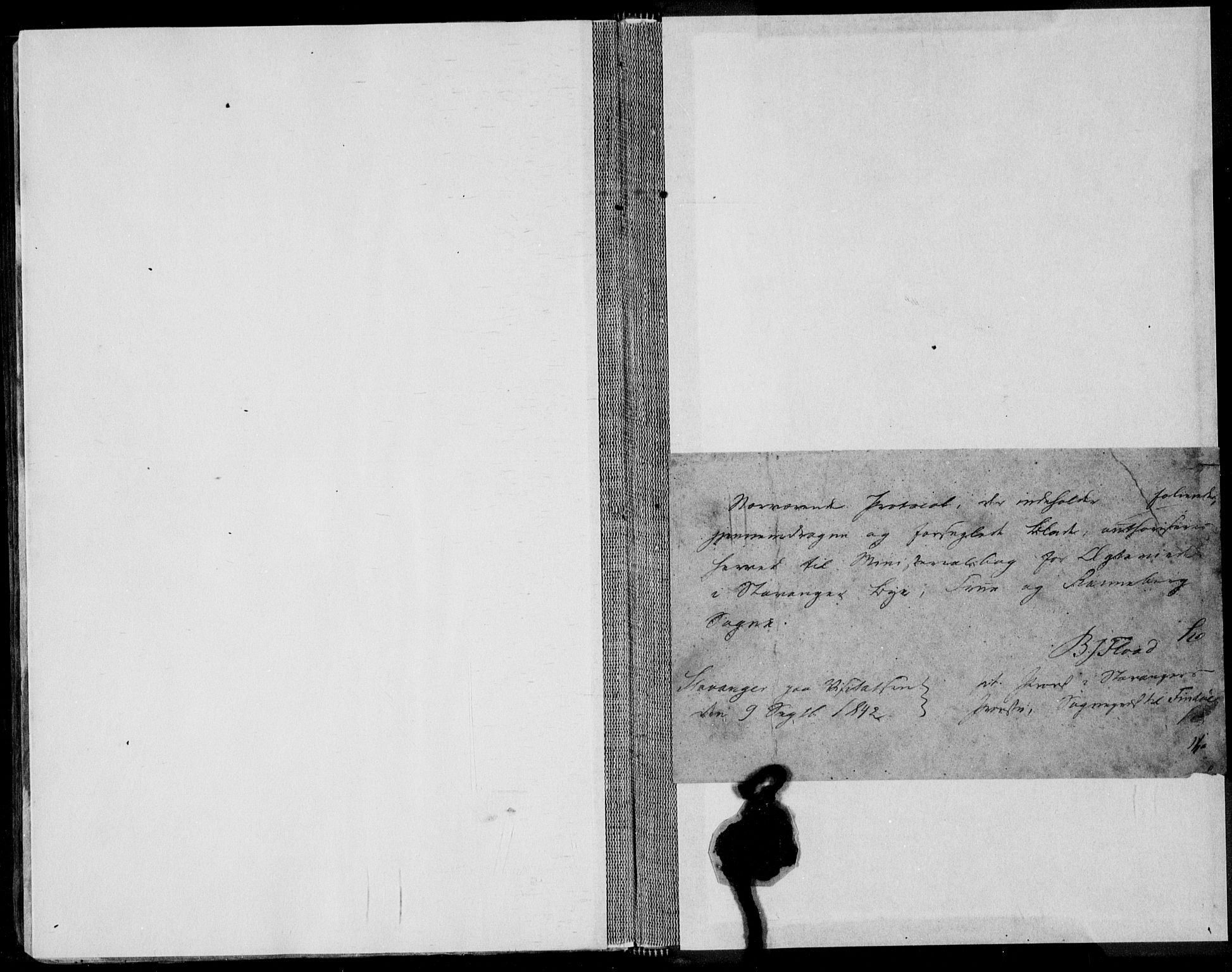 Domkirken sokneprestkontor, SAST/A-101812/001/30/30BA/L0015: Parish register (official) no. A 14, 1842-1857