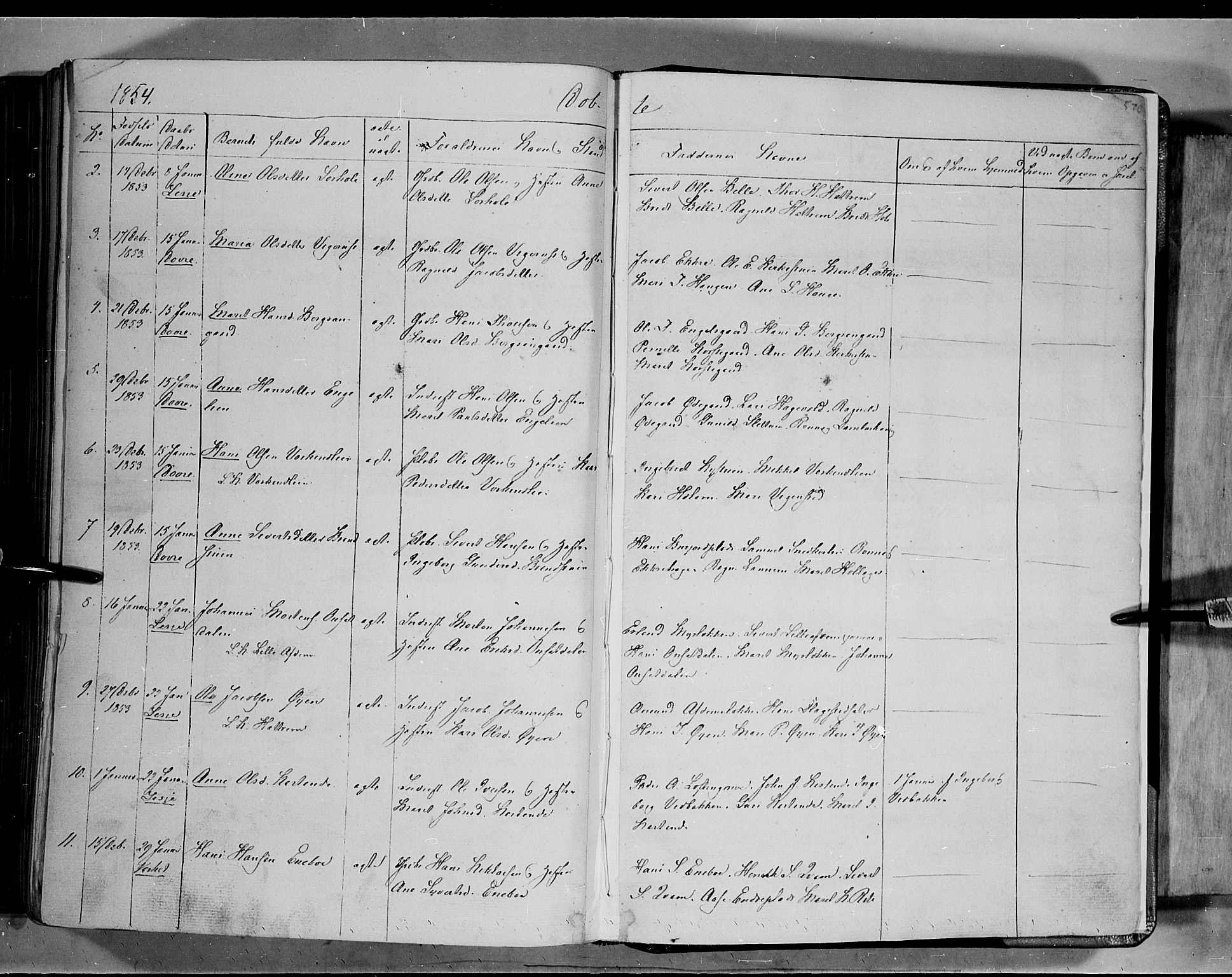 Lesja prestekontor, AV/SAH-PREST-068/H/Ha/Haa/L0006: Parish register (official) no. 6B, 1843-1854, p. 570