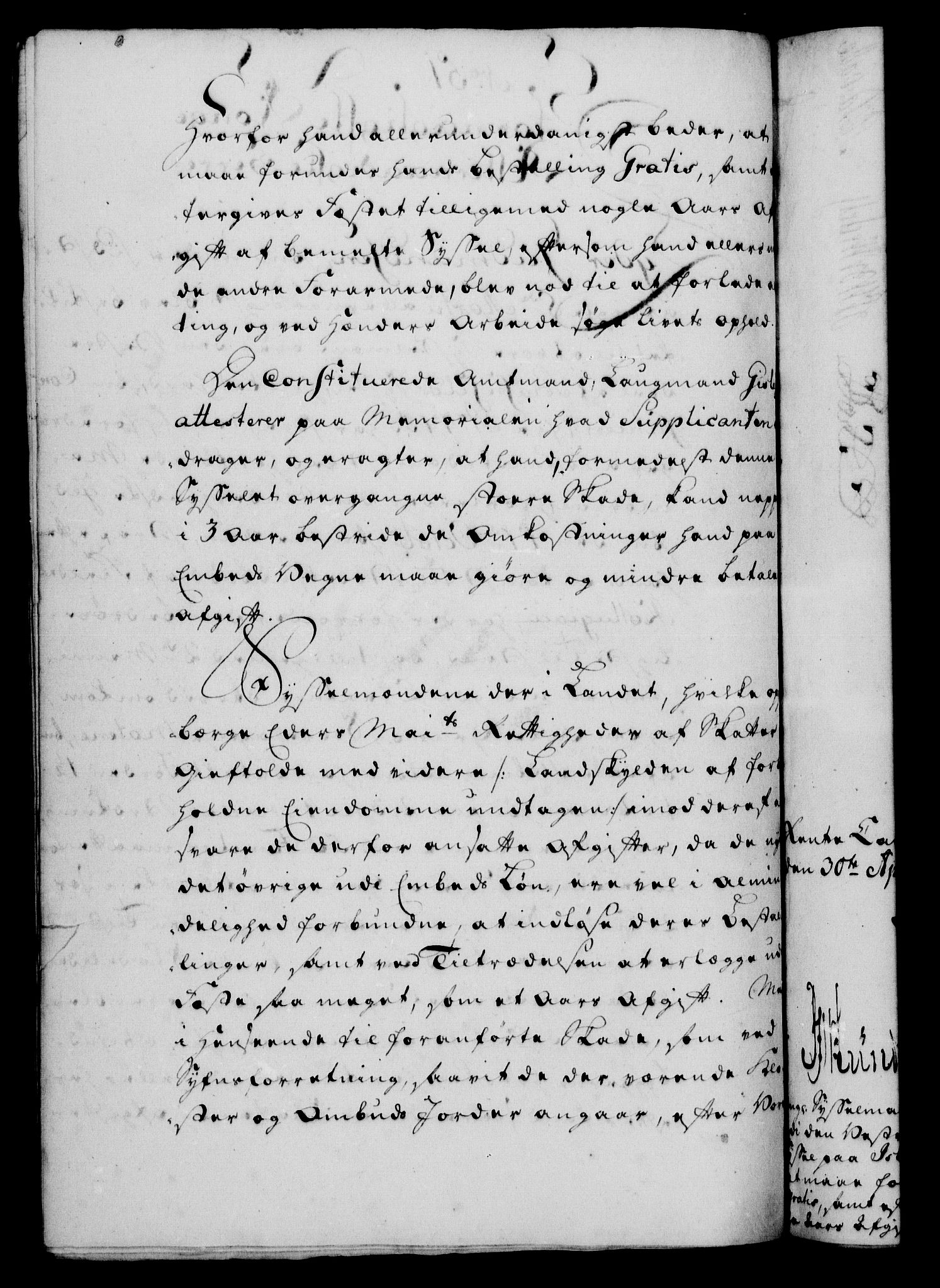 Rentekammeret, Kammerkanselliet, RA/EA-3111/G/Gf/Gfa/L0039: Norsk relasjons- og resolusjonsprotokoll (merket RK 52.39), 1757, p. 282