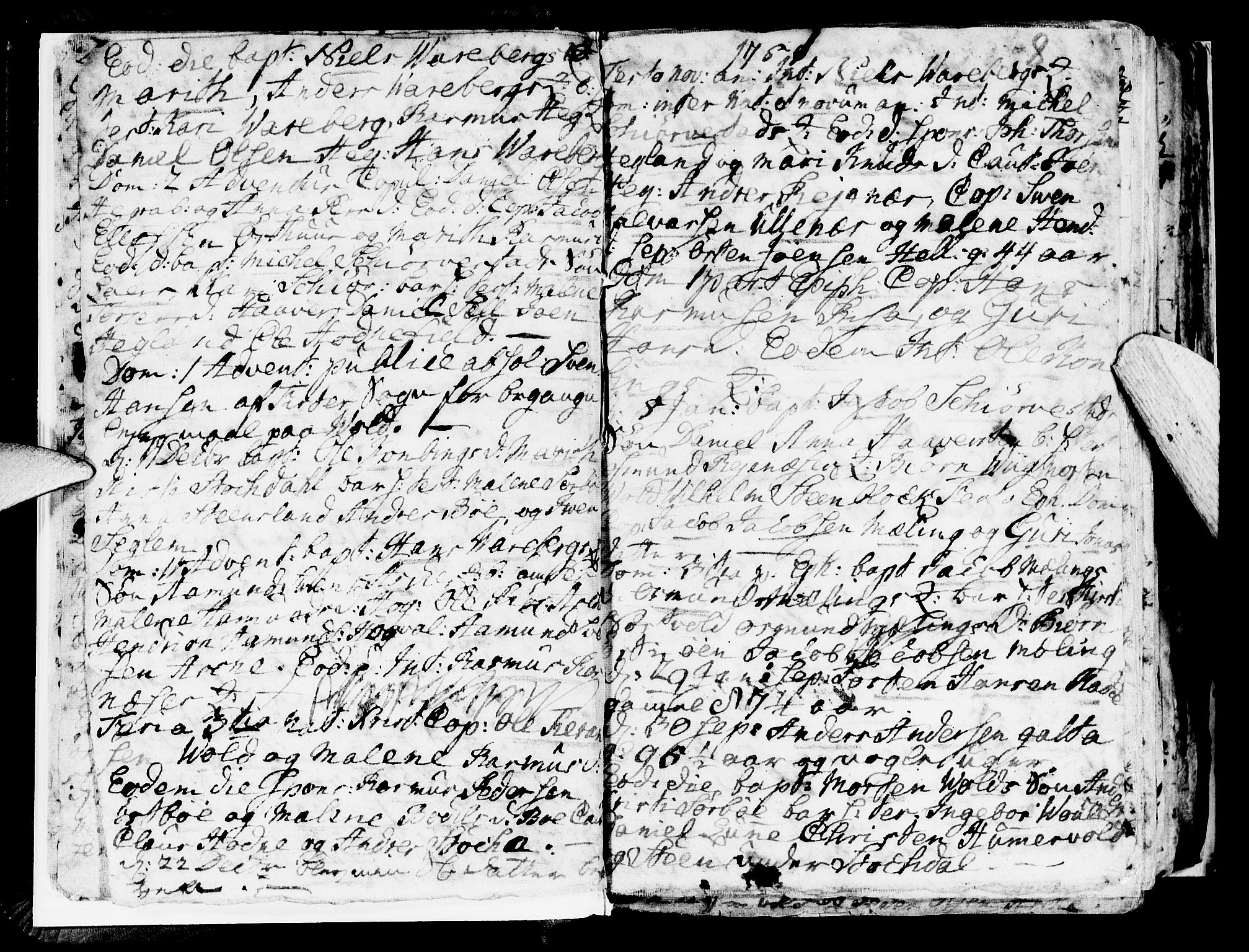 Rennesøy sokneprestkontor, SAST/A -101827/H/Ha/Haa/L0002: Parish register (official) no. A 2, 1749-1771, p. 8