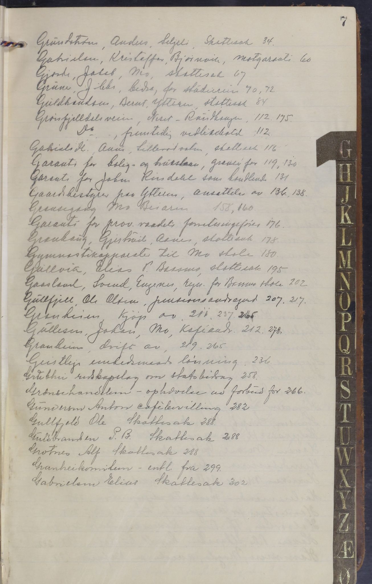 Mo kommune. Formannskapet, AIN/K-18031.150/A/Aa/L0006: Møtebok, 1915-1919, p. 7
