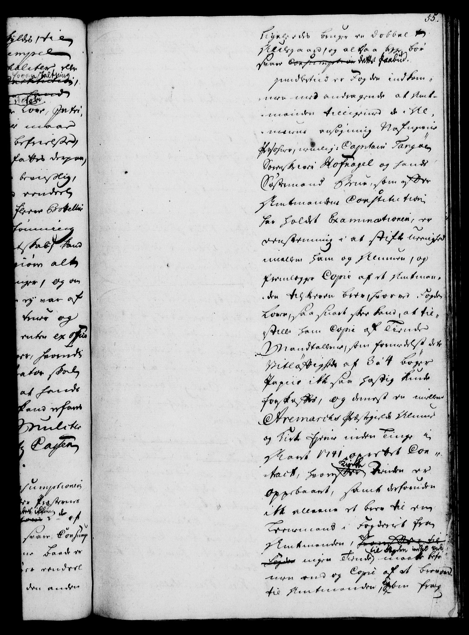 Rentekammeret, Kammerkanselliet, RA/EA-3111/G/Gh/Gha/L0033: Norsk ekstraktmemorialprotokoll (merket RK 53.78), 1755-1756, p. 55