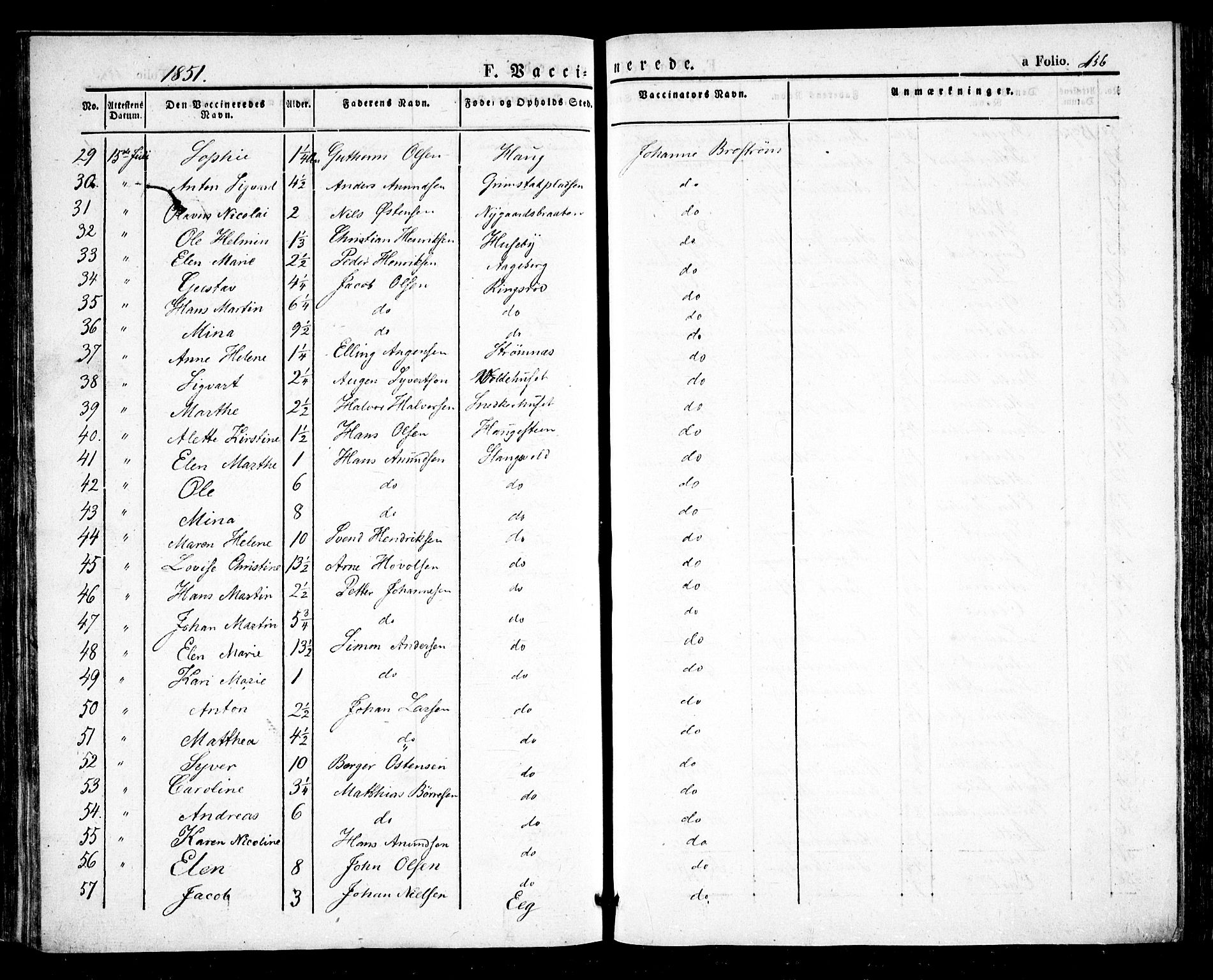 Råde prestekontor kirkebøker, AV/SAO-A-2009/F/Fa/L0005: Parish register (official) no. 5, 1830-1853, p. 456