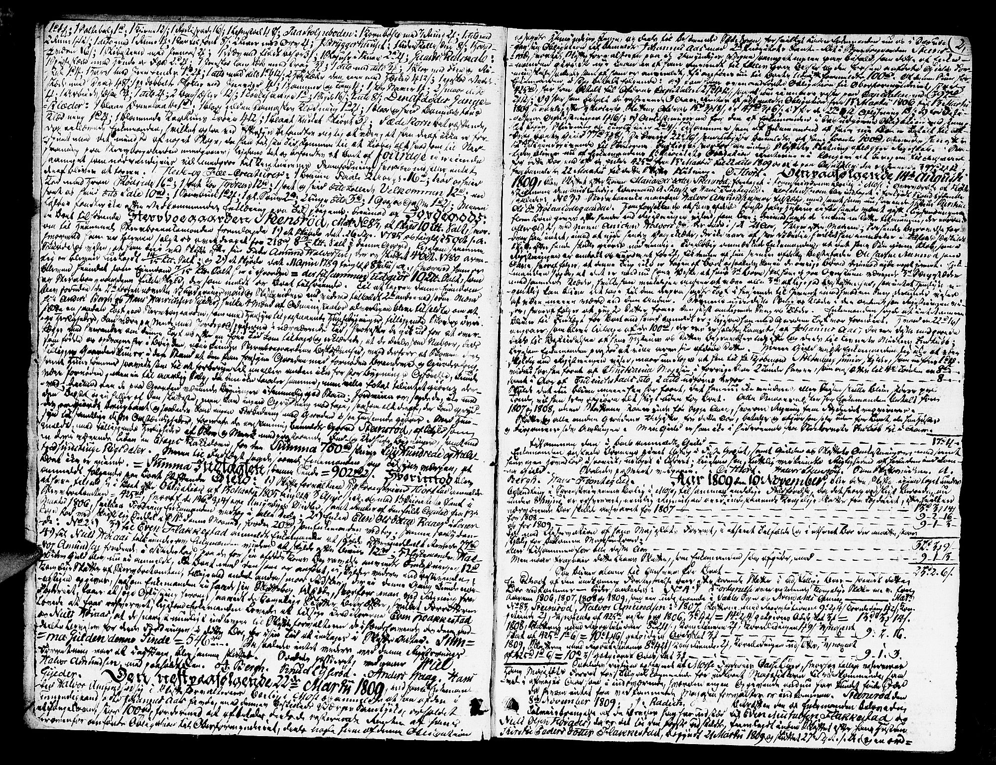 Moss sorenskriveri, AV/SAO-A-10168, 1809-1812, p. 1b-2a