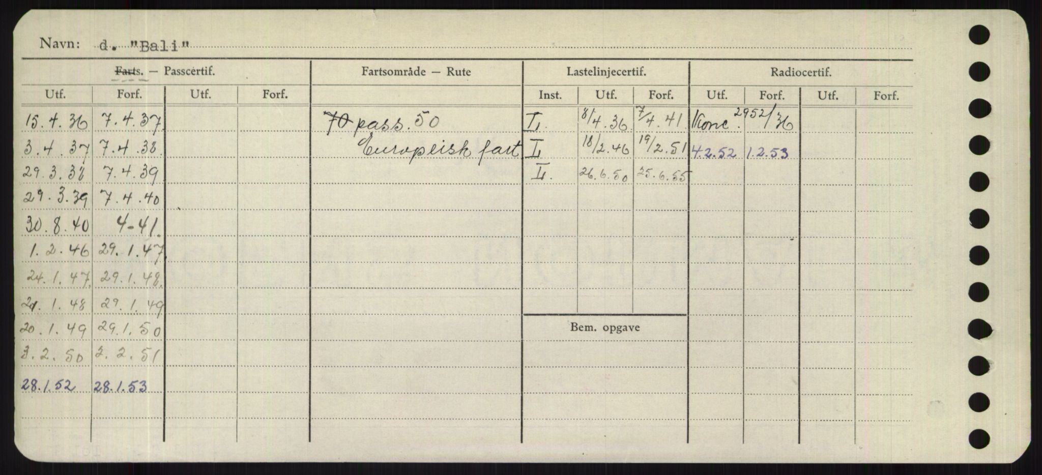 Sjøfartsdirektoratet med forløpere, Skipsmålingen, AV/RA-S-1627/H/Hd/L0003: Fartøy, B-Bev, p. 154