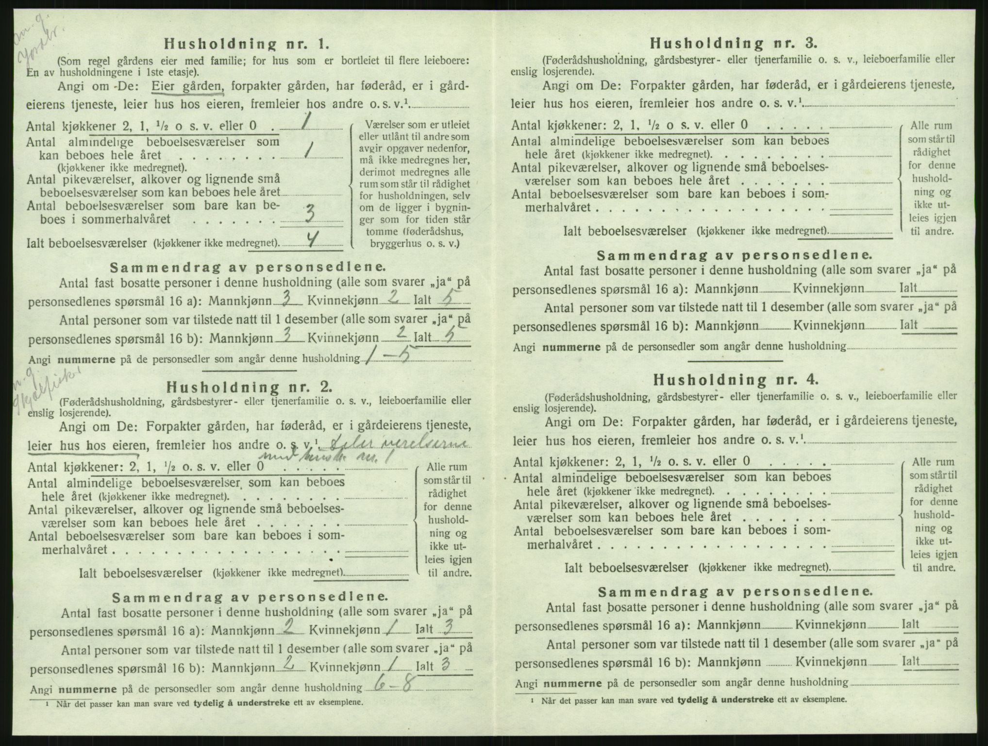 SAT, 1920 census for Leirfjord, 1920, p. 508