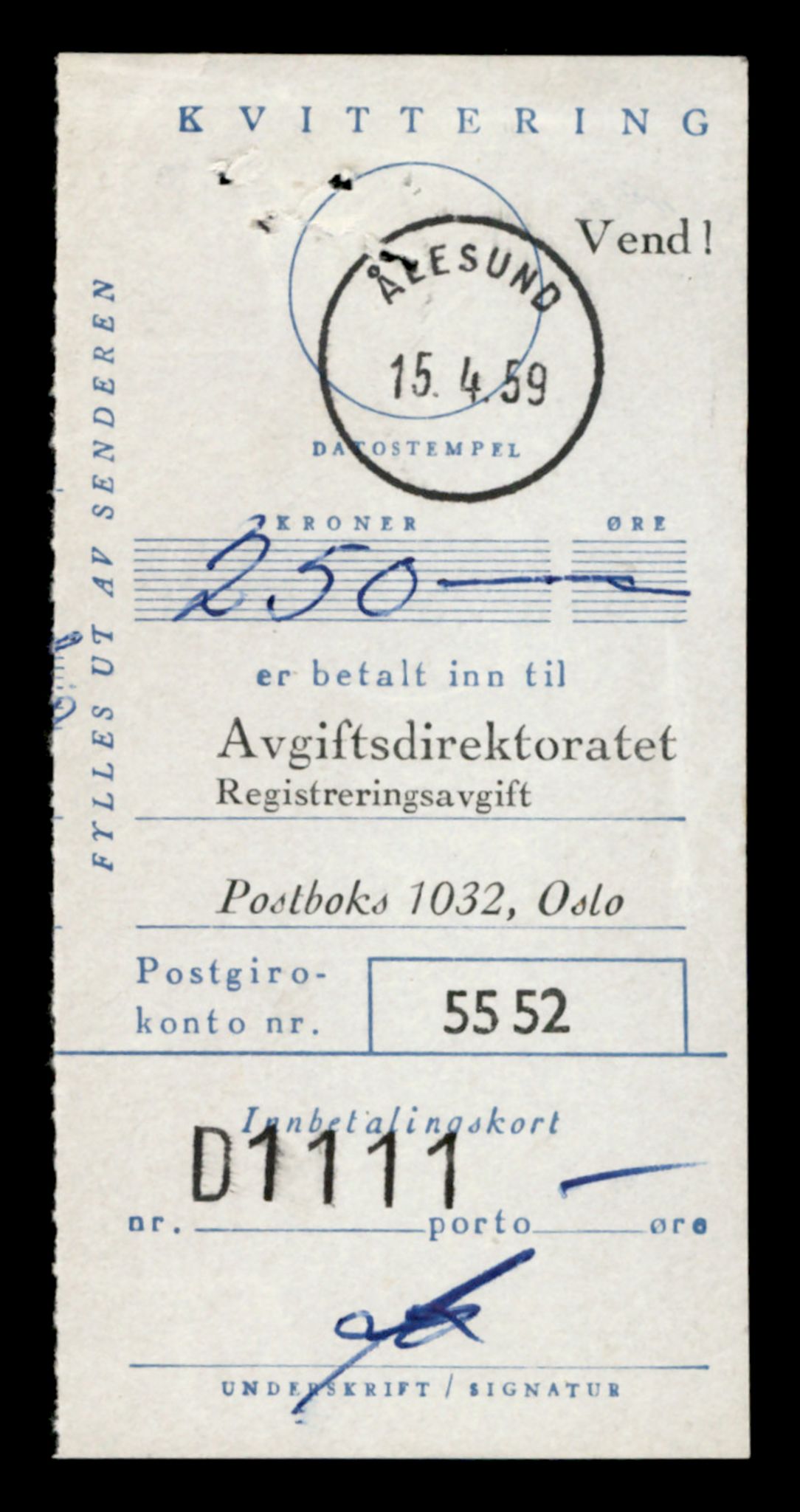 Møre og Romsdal vegkontor - Ålesund trafikkstasjon, AV/SAT-A-4099/F/Fe/L0049: Registreringskort for kjøretøy T 14864 - T 18613, 1927-1998, p. 275