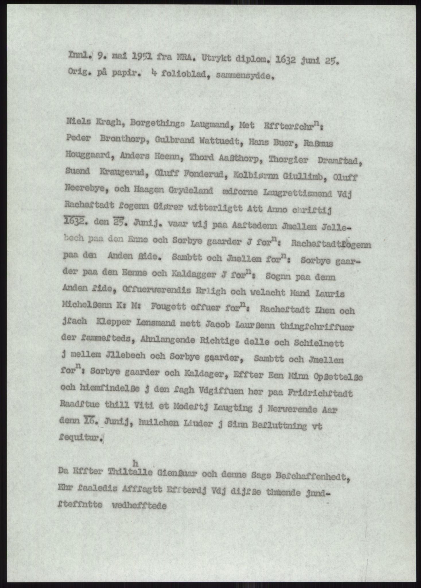 Samlinger til kildeutgivelse, Diplomavskriftsamlingen, AV/RA-EA-4053/H/Ha, p. 2388