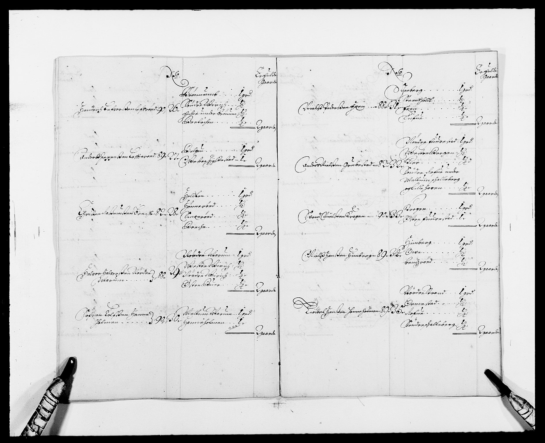 Rentekammeret inntil 1814, Reviderte regnskaper, Fogderegnskap, AV/RA-EA-4092/R33/L1972: Fogderegnskap Larvik grevskap, 1690-1691, p. 168