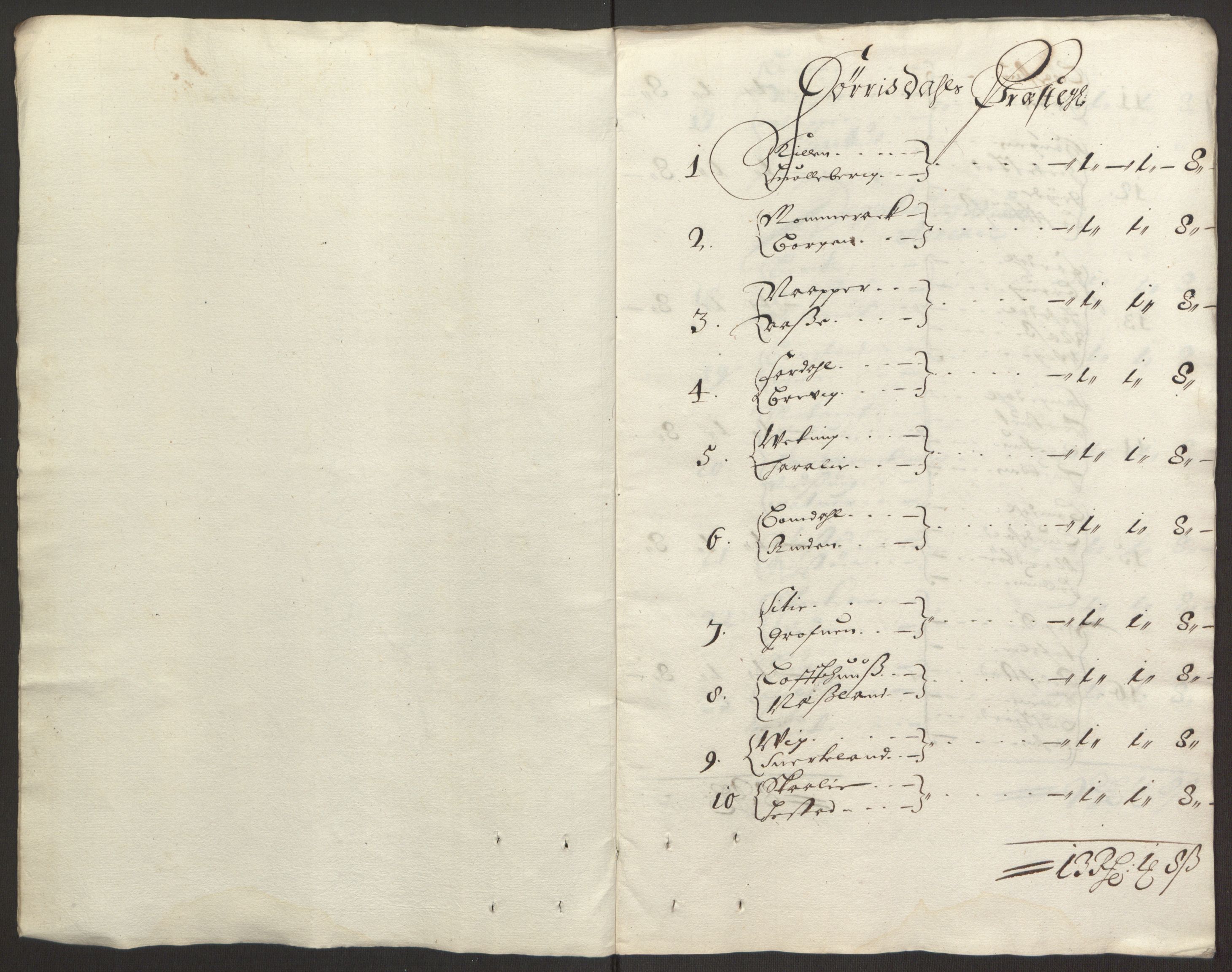 Rentekammeret inntil 1814, Reviderte regnskaper, Fogderegnskap, RA/EA-4092/R35/L2077: Fogderegnskap Øvre og Nedre Telemark, 1680-1684, p. 257