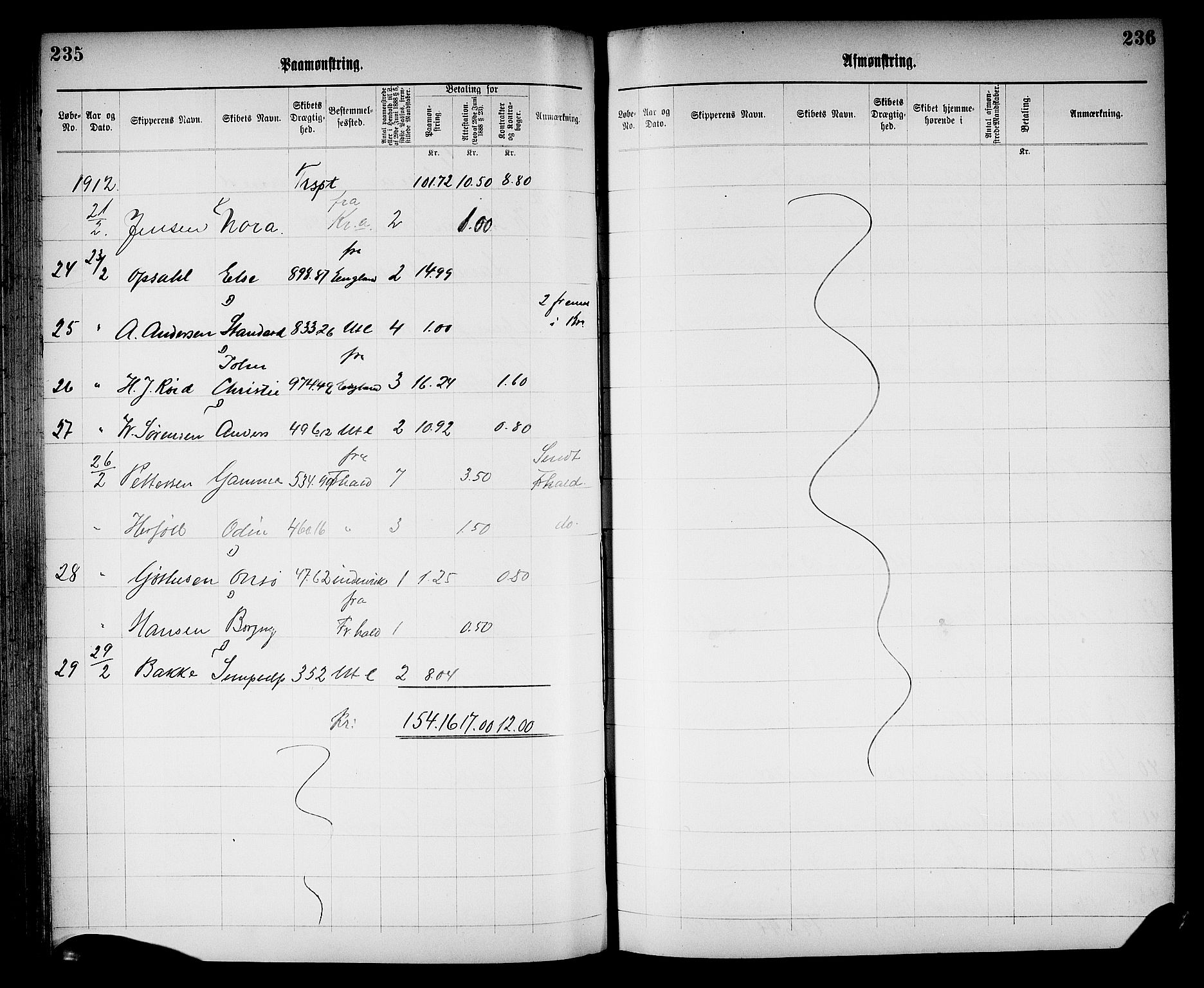 Fredrikstad mønstringskontor, SAO/A-10569b/G/Ga/L0002: Mønstringsjournal, 1906-1918, p. 121