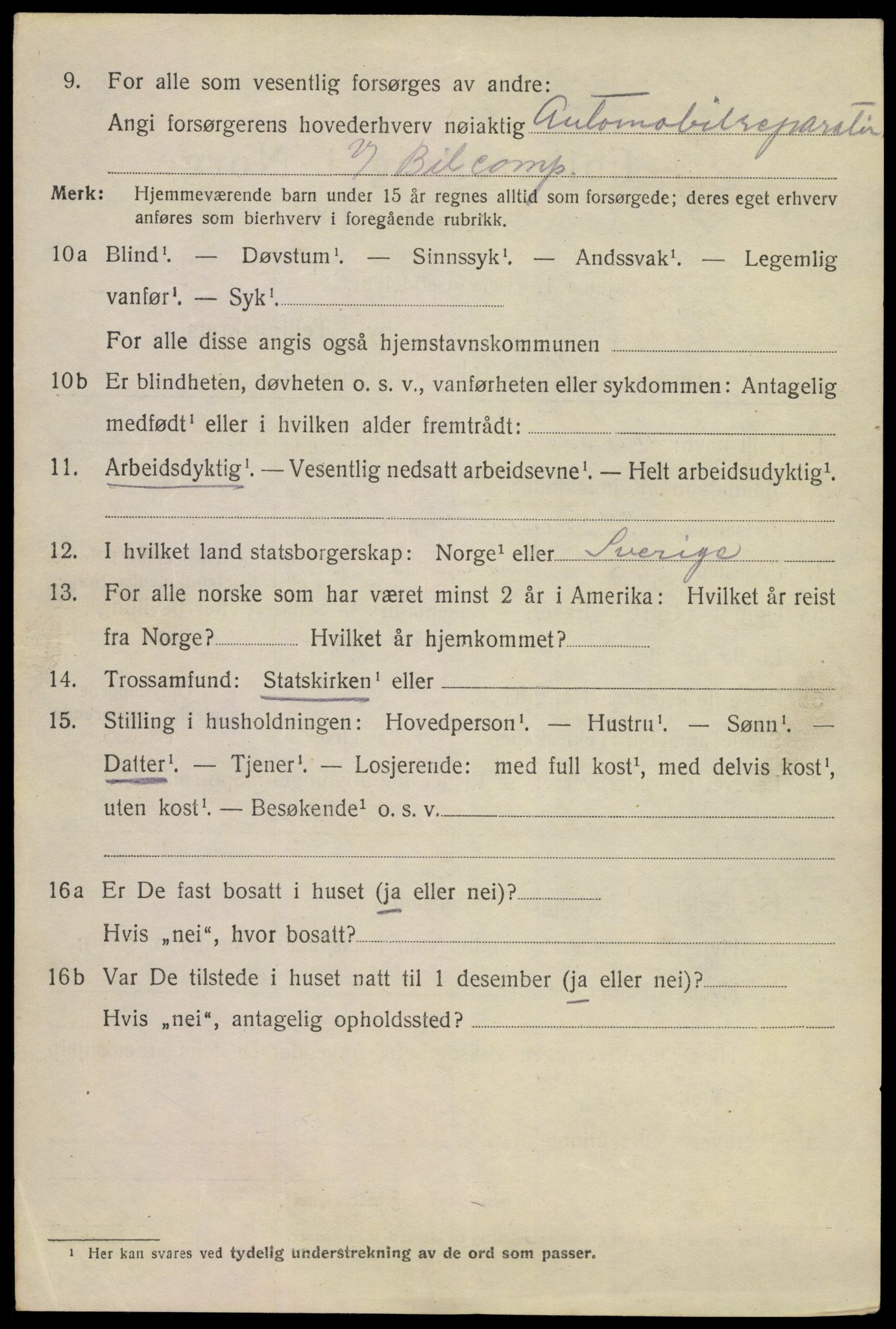 SAKO, 1920 census for Tønsberg, 1920, p. 24512