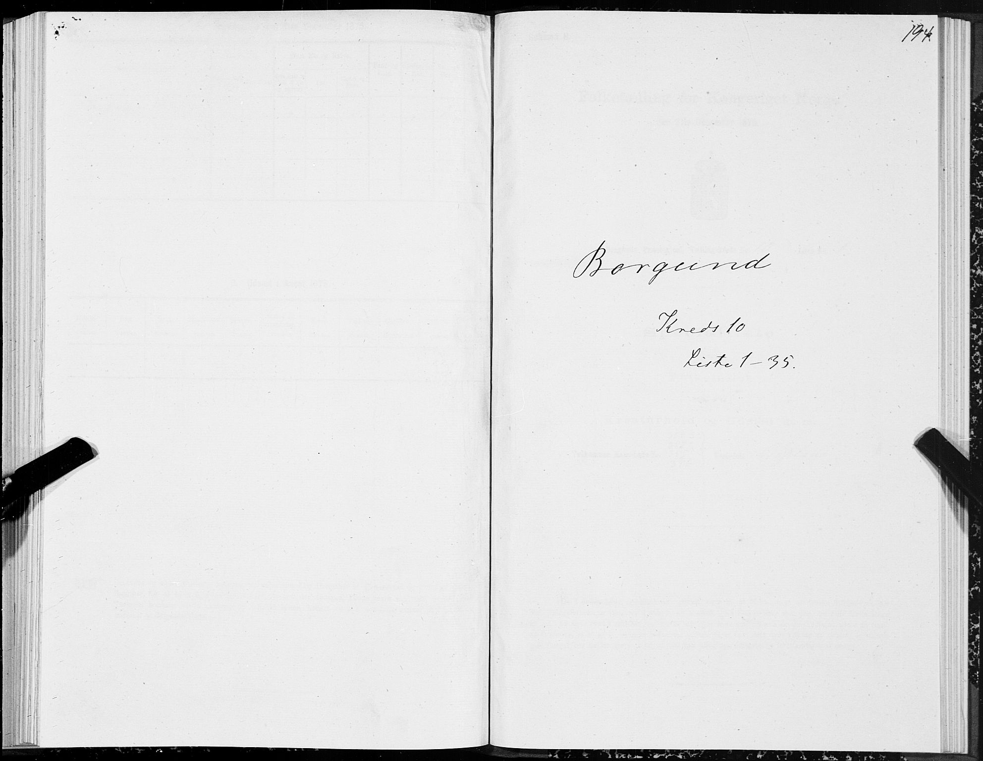 SAT, 1875 census for 1531P Borgund, 1875, p. 5194