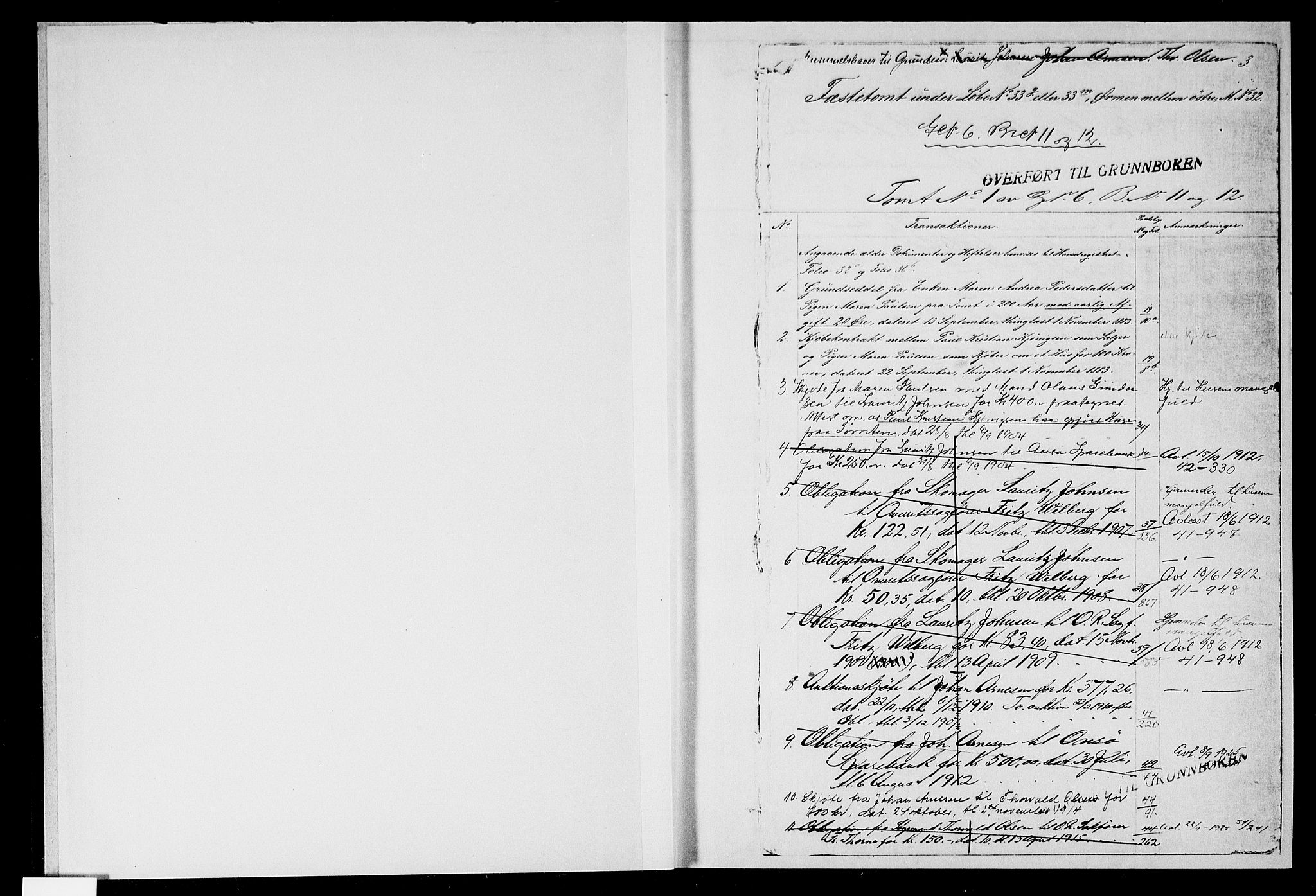 Onsøy sorenskriveri, SAO/A-10474/G/Gb/Gbb/L0009a: Mortgage register no. II G-a, 1887, p. 3