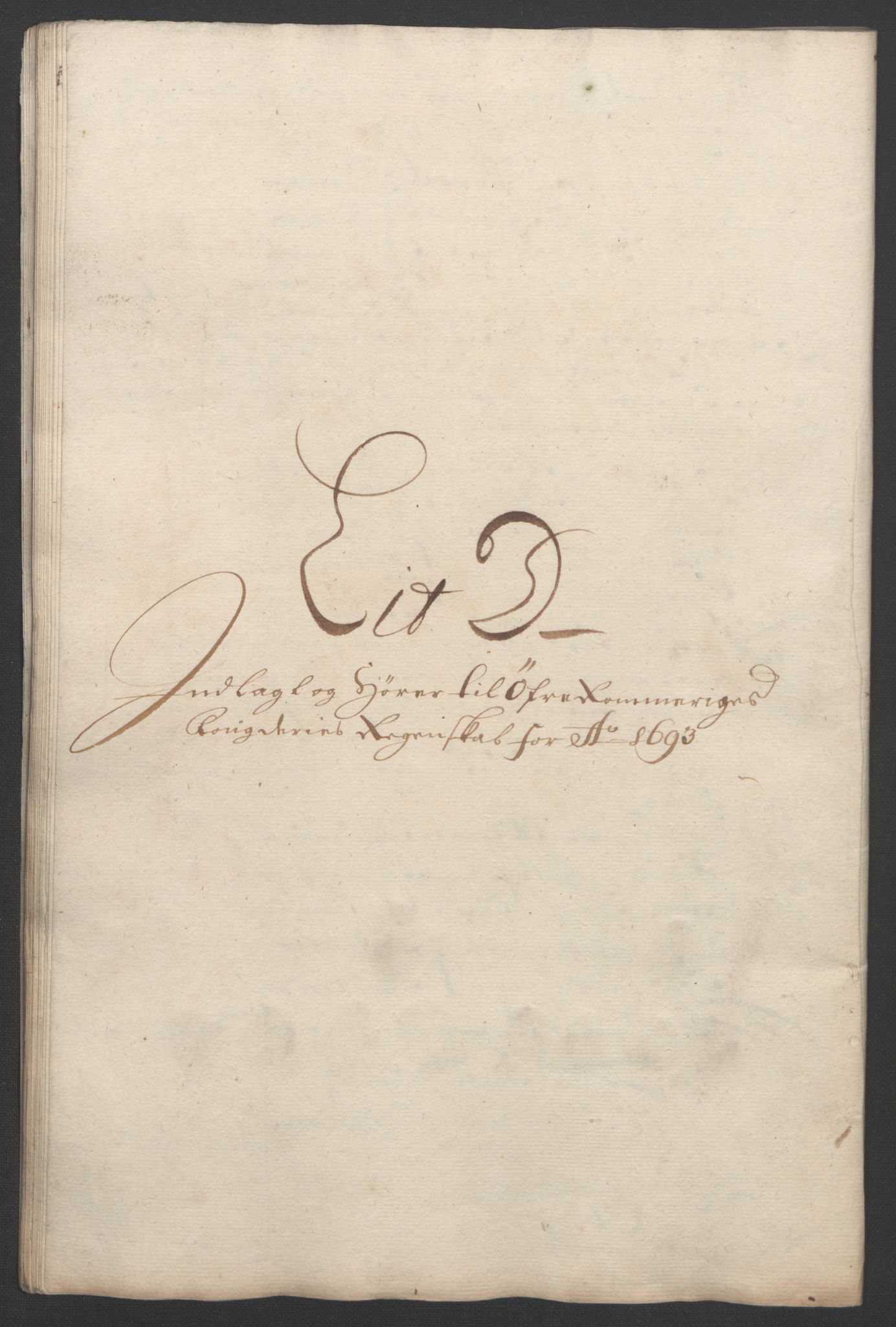 Rentekammeret inntil 1814, Reviderte regnskaper, Fogderegnskap, RA/EA-4092/R12/L0705: Fogderegnskap Øvre Romerike, 1693, p. 67