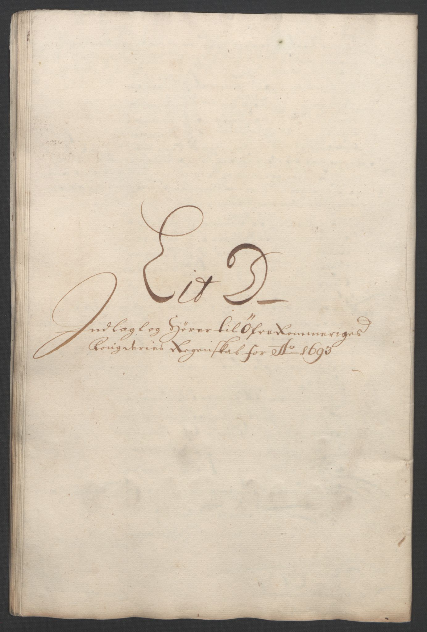 Rentekammeret inntil 1814, Reviderte regnskaper, Fogderegnskap, AV/RA-EA-4092/R12/L0705: Fogderegnskap Øvre Romerike, 1693, p. 67