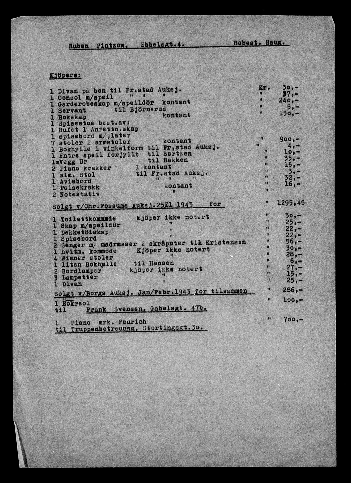 Justisdepartementet, Tilbakeføringskontoret for inndratte formuer, AV/RA-S-1564/H/Hc/Hcc/L0969: --, 1945-1947, p. 485