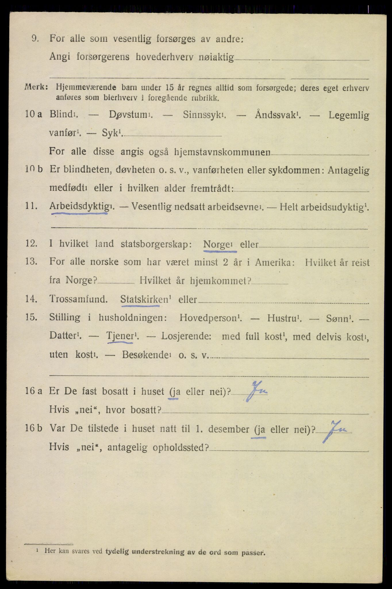 SAH, 1920 census for Eidskog, 1920, p. 6362