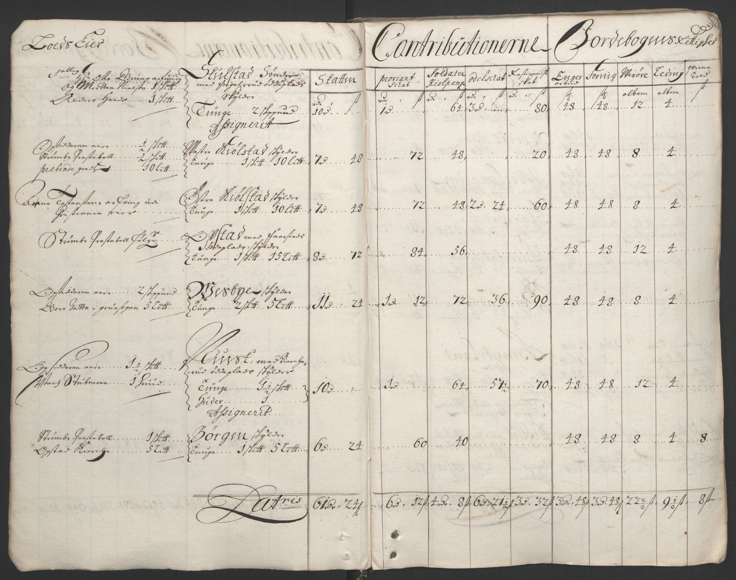 Rentekammeret inntil 1814, Reviderte regnskaper, Fogderegnskap, AV/RA-EA-4092/R13/L0832: Fogderegnskap Solør, Odal og Østerdal, 1694, p. 26