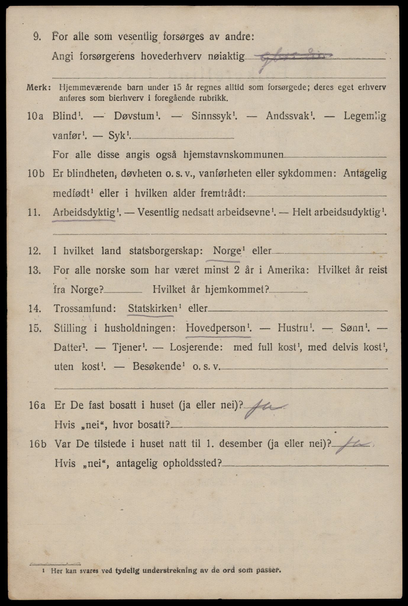 SAST, 1920 census for Varhaug, 1920, p. 804