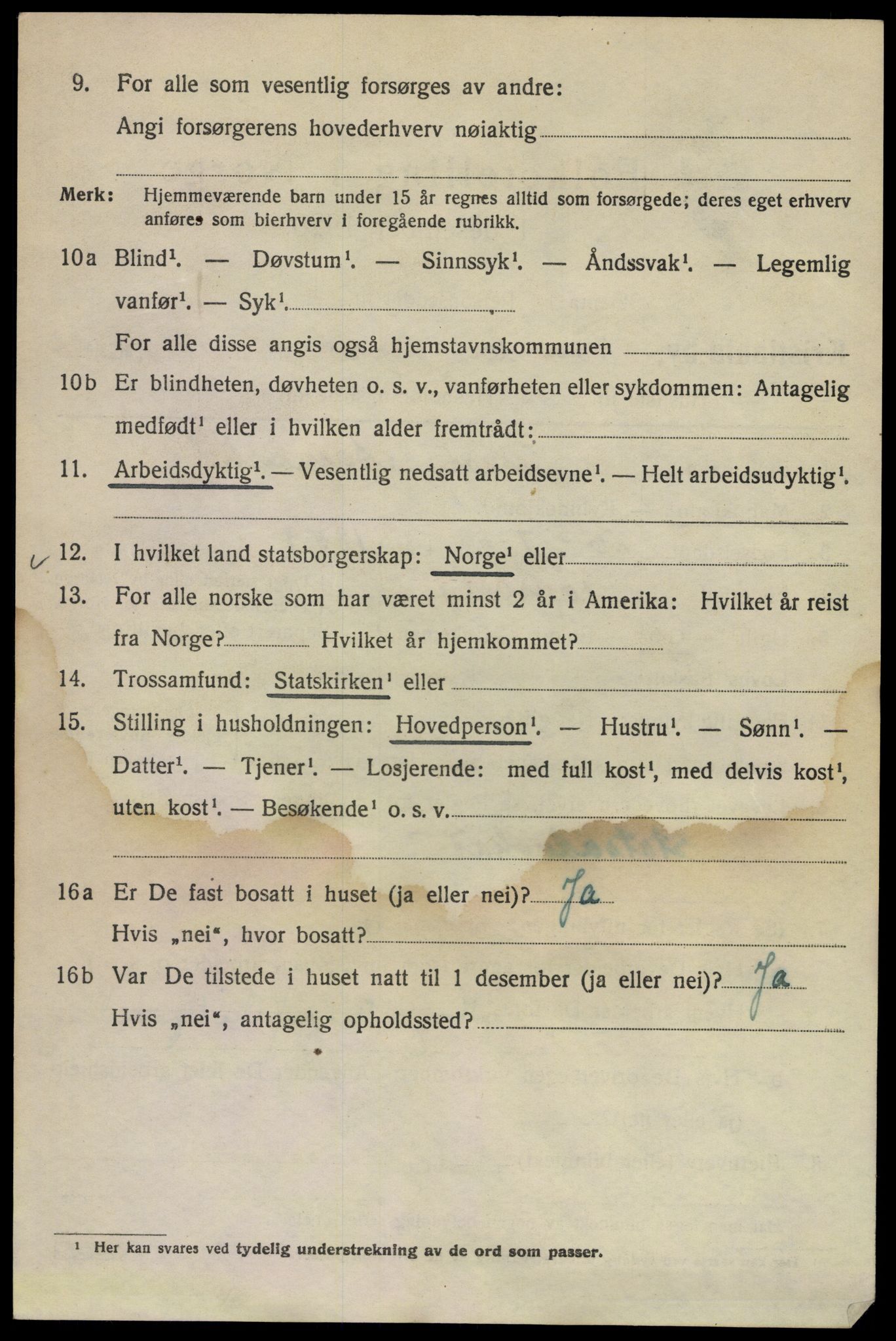 SAO, 1920 census for Kristiania, 1920, p. 643690