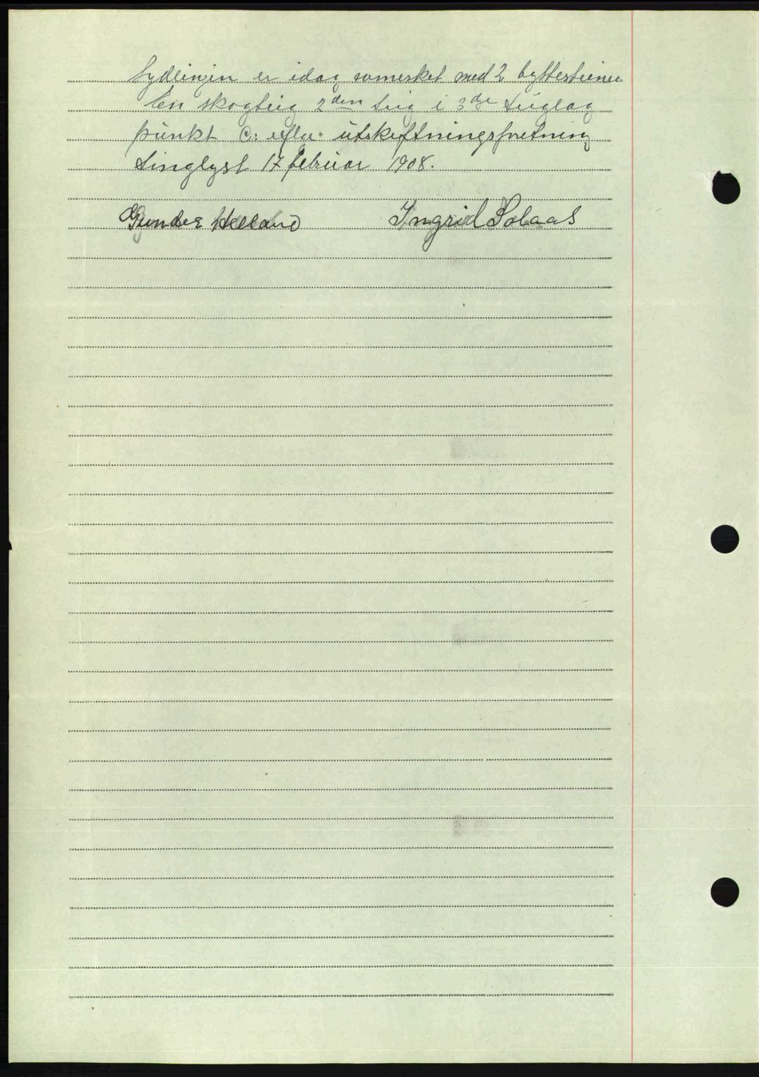 Romsdal sorenskriveri, AV/SAT-A-4149/1/2/2C: Mortgage book no. A20, 1946-1946, Diary no: : 1237/1946