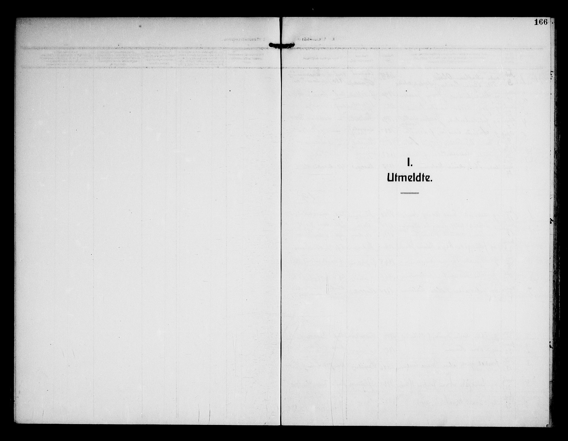 Sarpsborg prestekontor Kirkebøker, SAO/A-2006/F/Fa/L0007: Parish register (official) no. 7, 1910-1918, p. 166