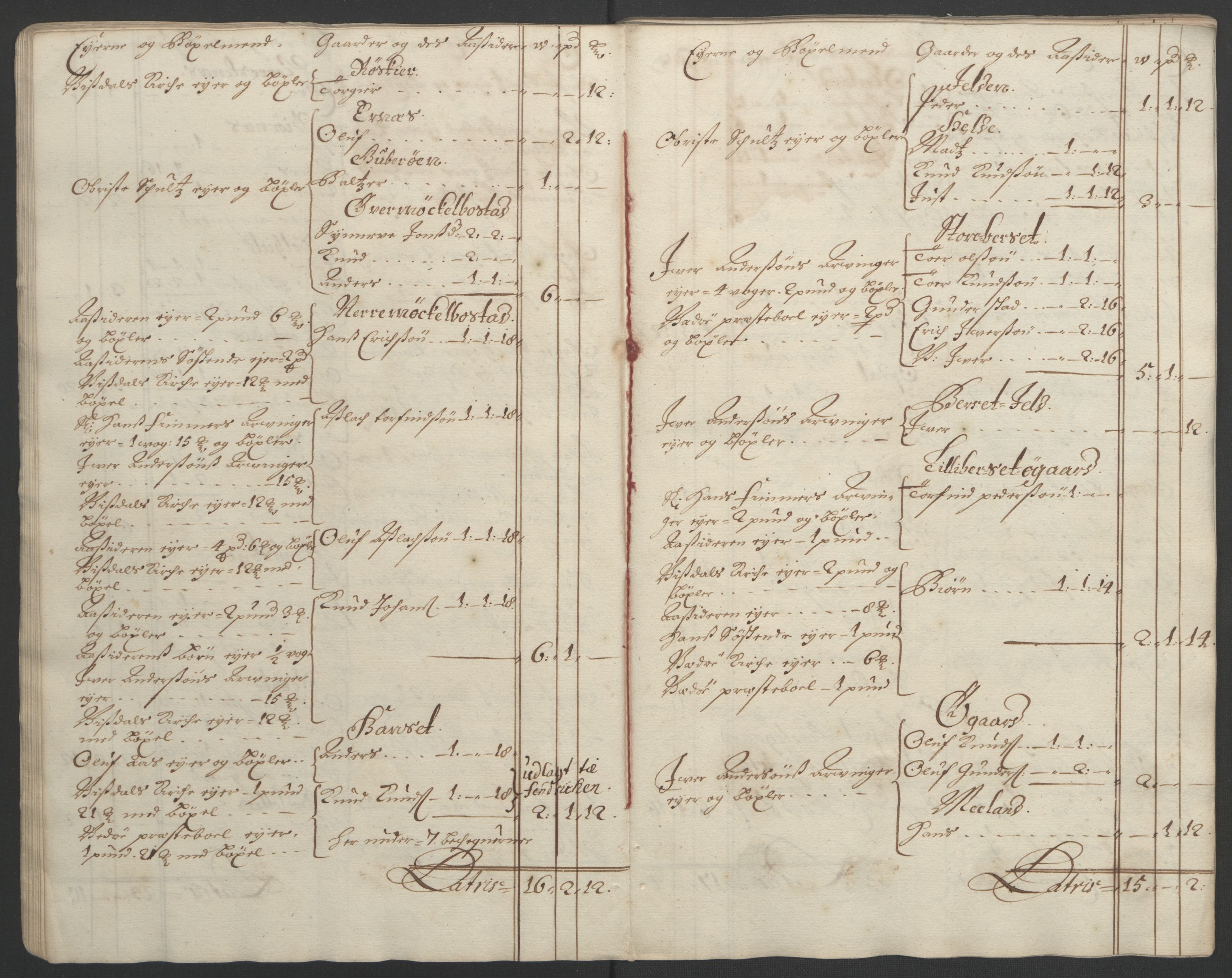 Rentekammeret inntil 1814, Reviderte regnskaper, Fogderegnskap, RA/EA-4092/R55/L3649: Fogderegnskap Romsdal, 1690-1691, p. 22