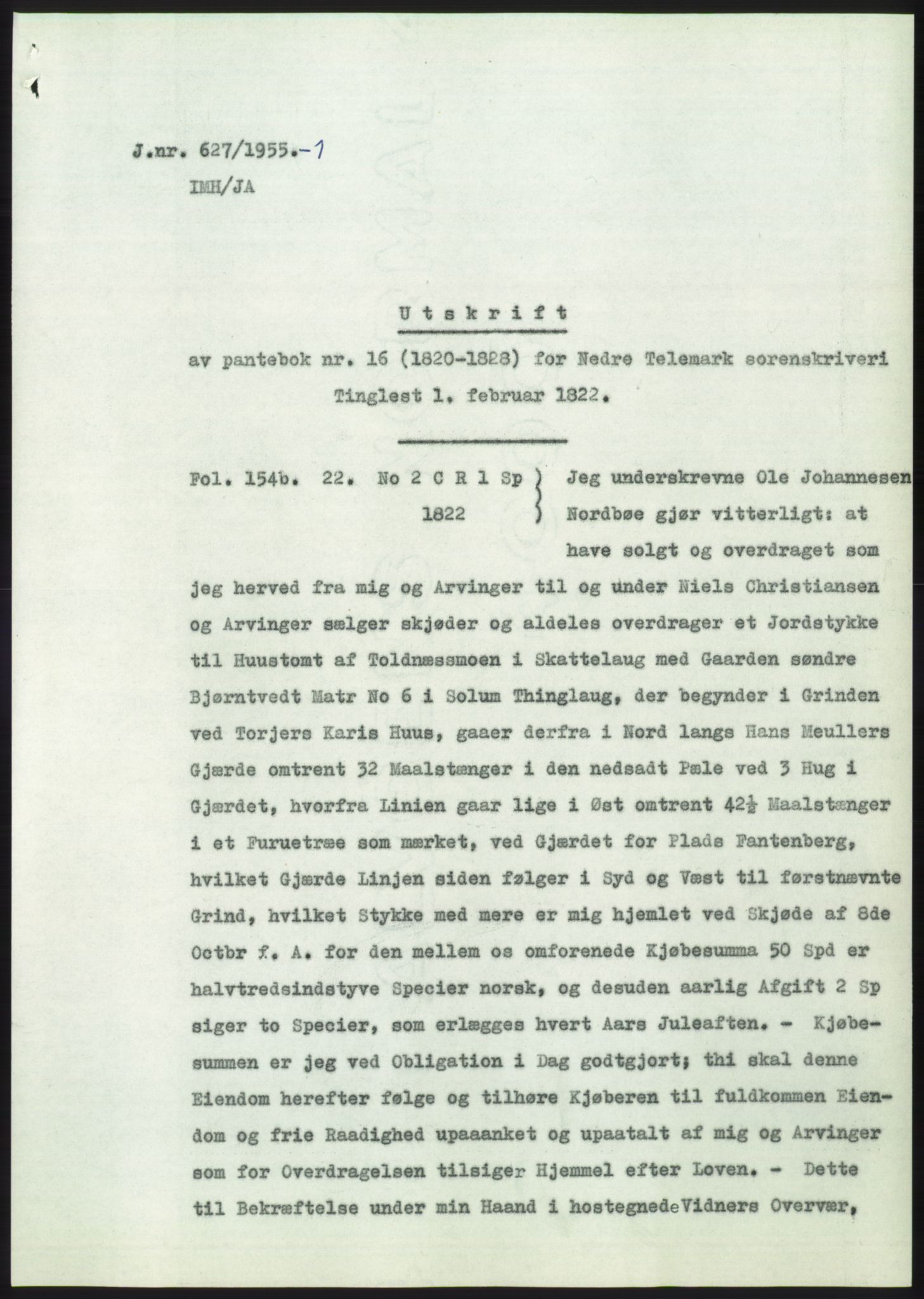 Statsarkivet i Kongsberg, SAKO/A-0001, 1955, p. 425