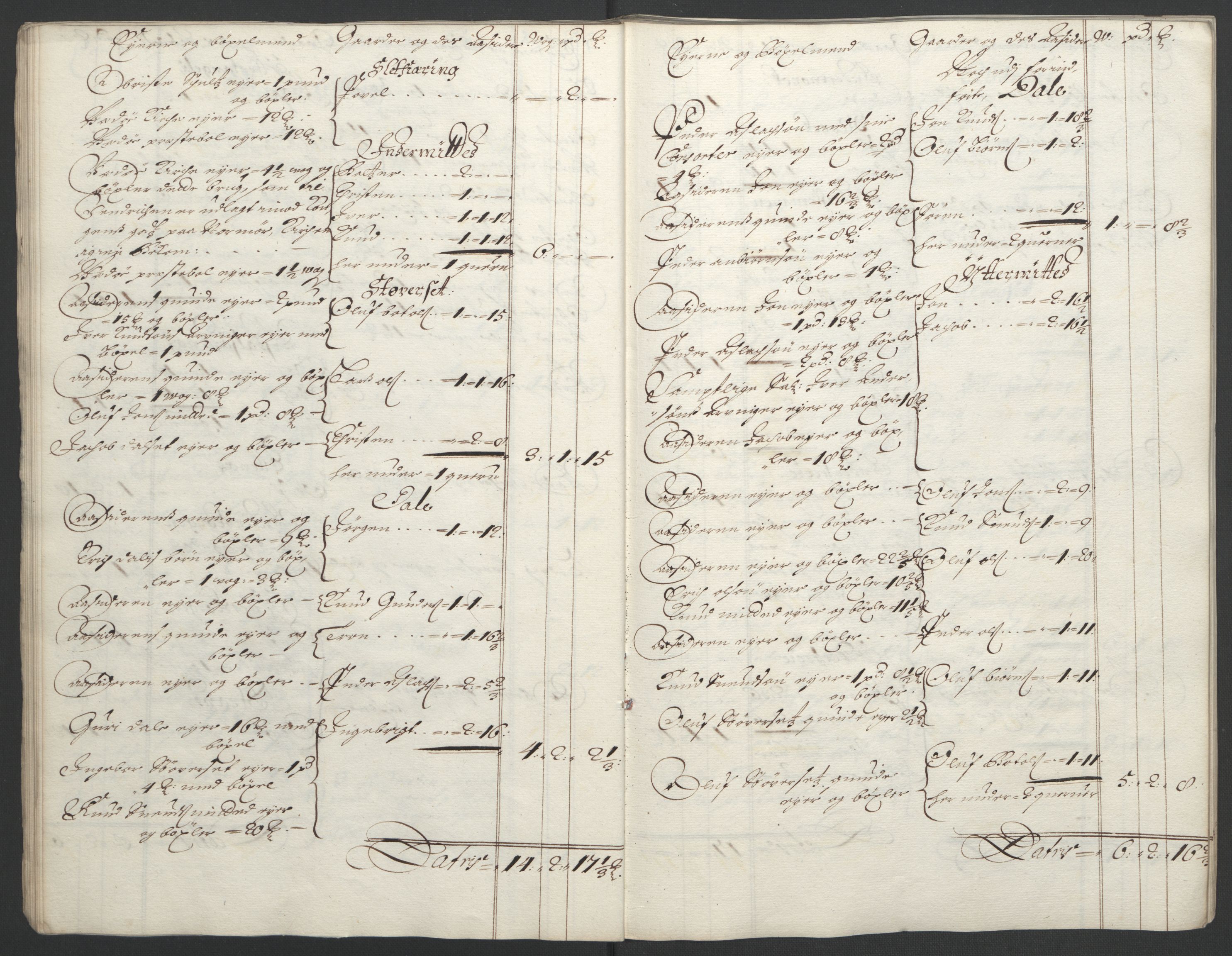 Rentekammeret inntil 1814, Reviderte regnskaper, Fogderegnskap, RA/EA-4092/R55/L3652: Fogderegnskap Romsdal, 1695-1696, p. 29