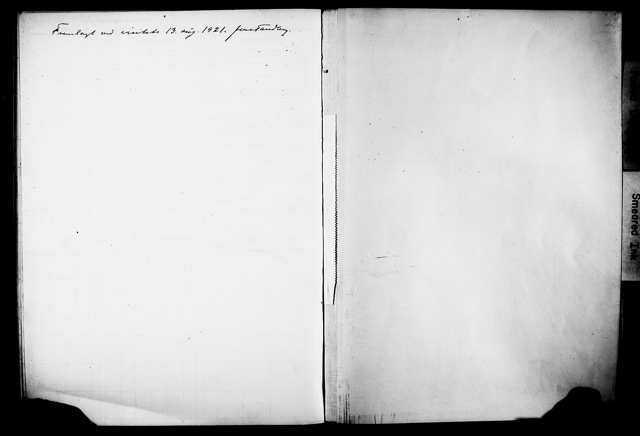 Sandar kirkebøker, SAKO/A-243/J/Ja/L0001: Birth register no. 1, 1916-1922