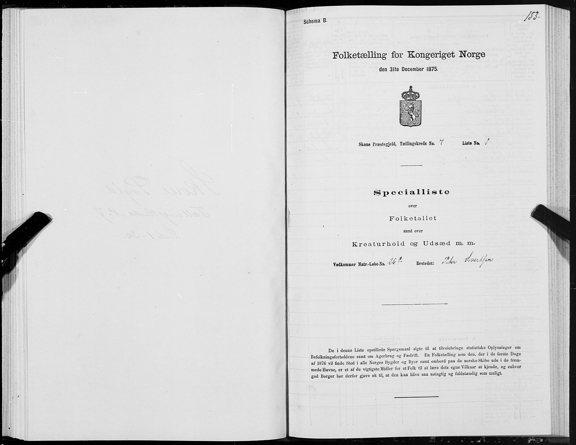 SAT, 1875 census for 1529P Skodje, 1875, p. 2153