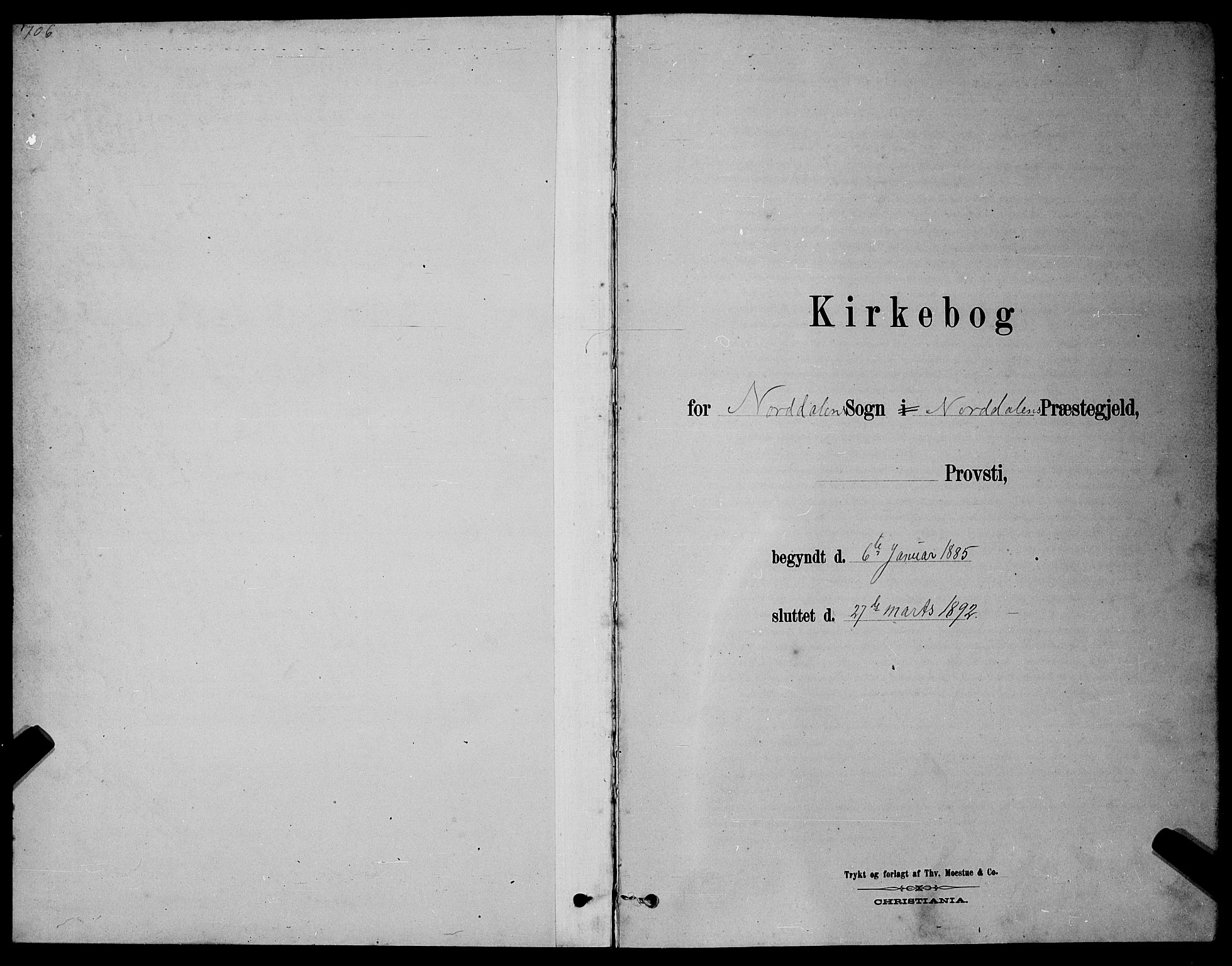 Ministerialprotokoller, klokkerbøker og fødselsregistre - Møre og Romsdal, AV/SAT-A-1454/519/L0263: Parish register (copy) no. 519C04, 1885-1892