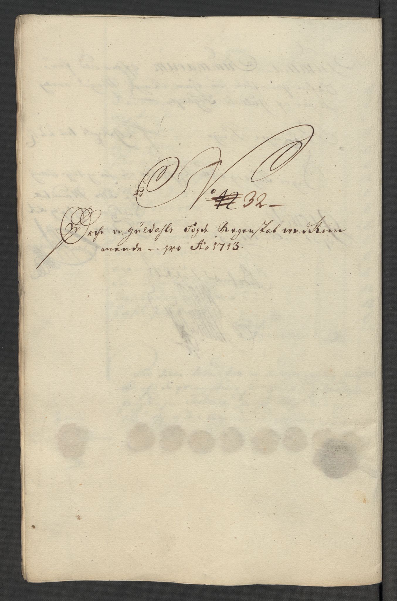 Rentekammeret inntil 1814, Reviderte regnskaper, Fogderegnskap, AV/RA-EA-4092/R60/L3964: Fogderegnskap Orkdal og Gauldal, 1713, p. 318